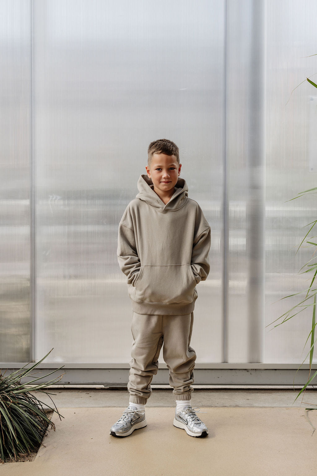 Kids Trackpant - Dust