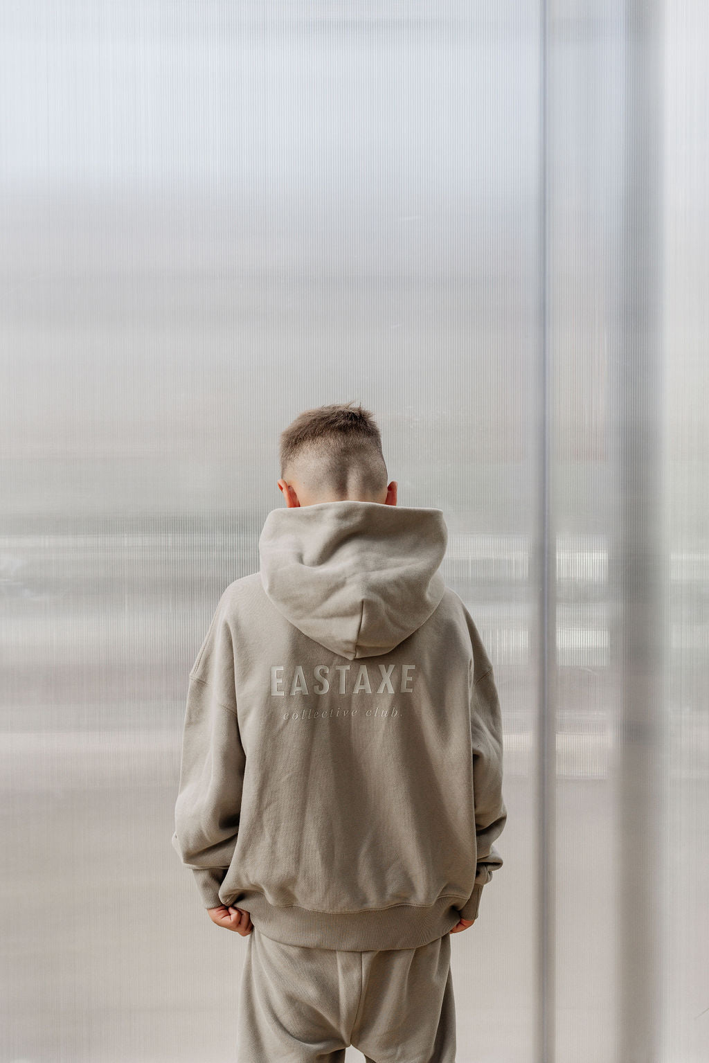 Kids Hoodie - Dust