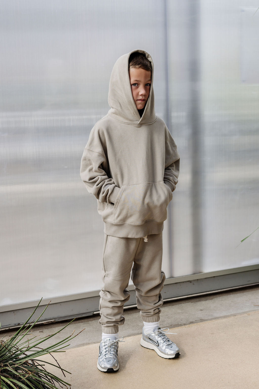 Kids Trackpant - Dust