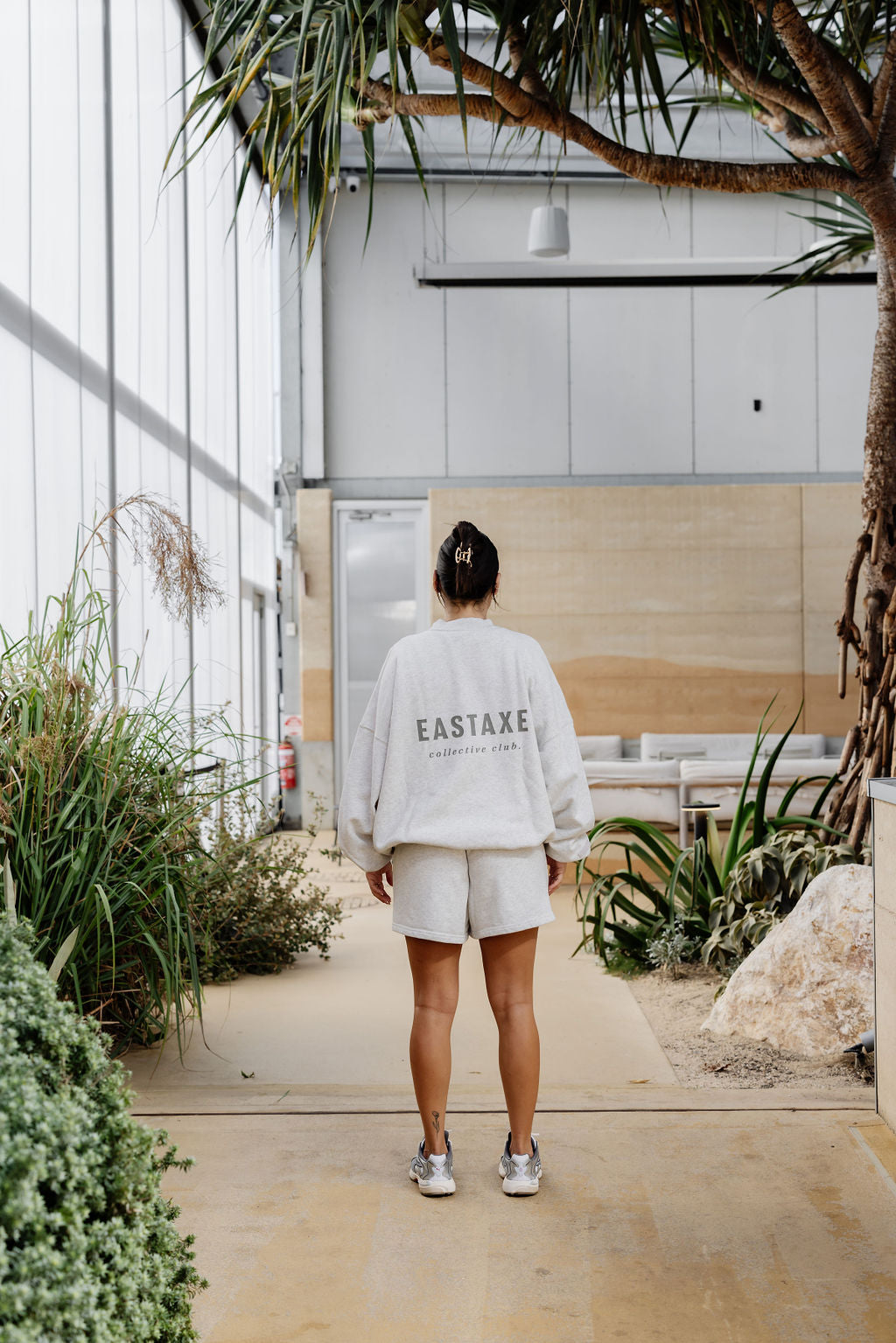 Unisex Short - Grey Marle
