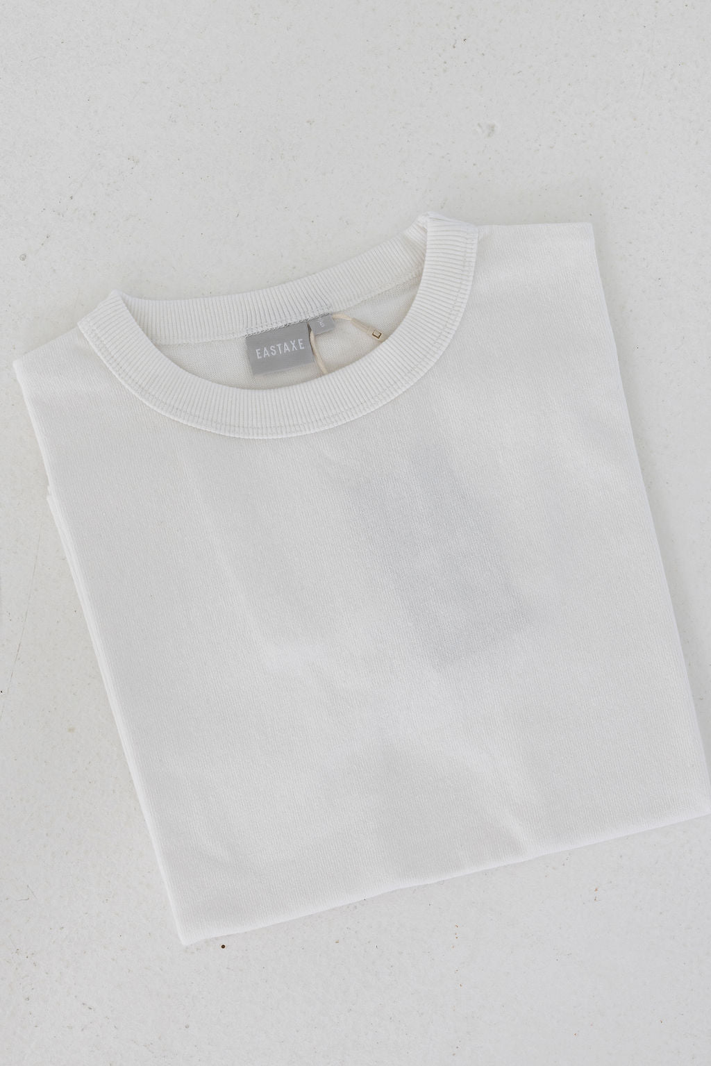 Kids Block Tee - White