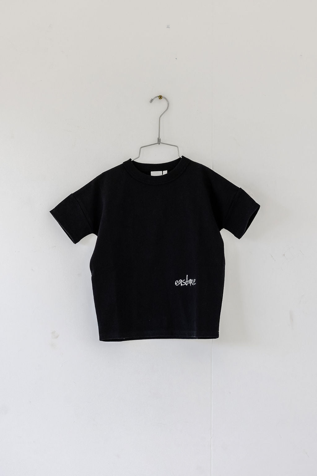 Kids Block Tee - Black