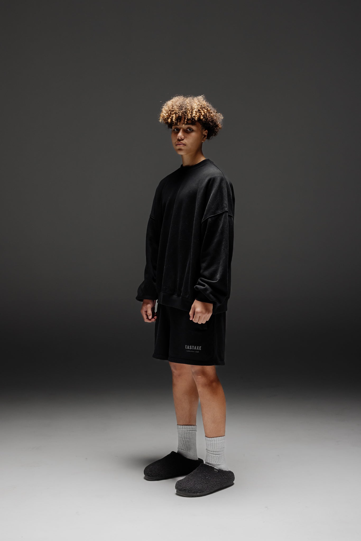 Unisex Crewneck - Black