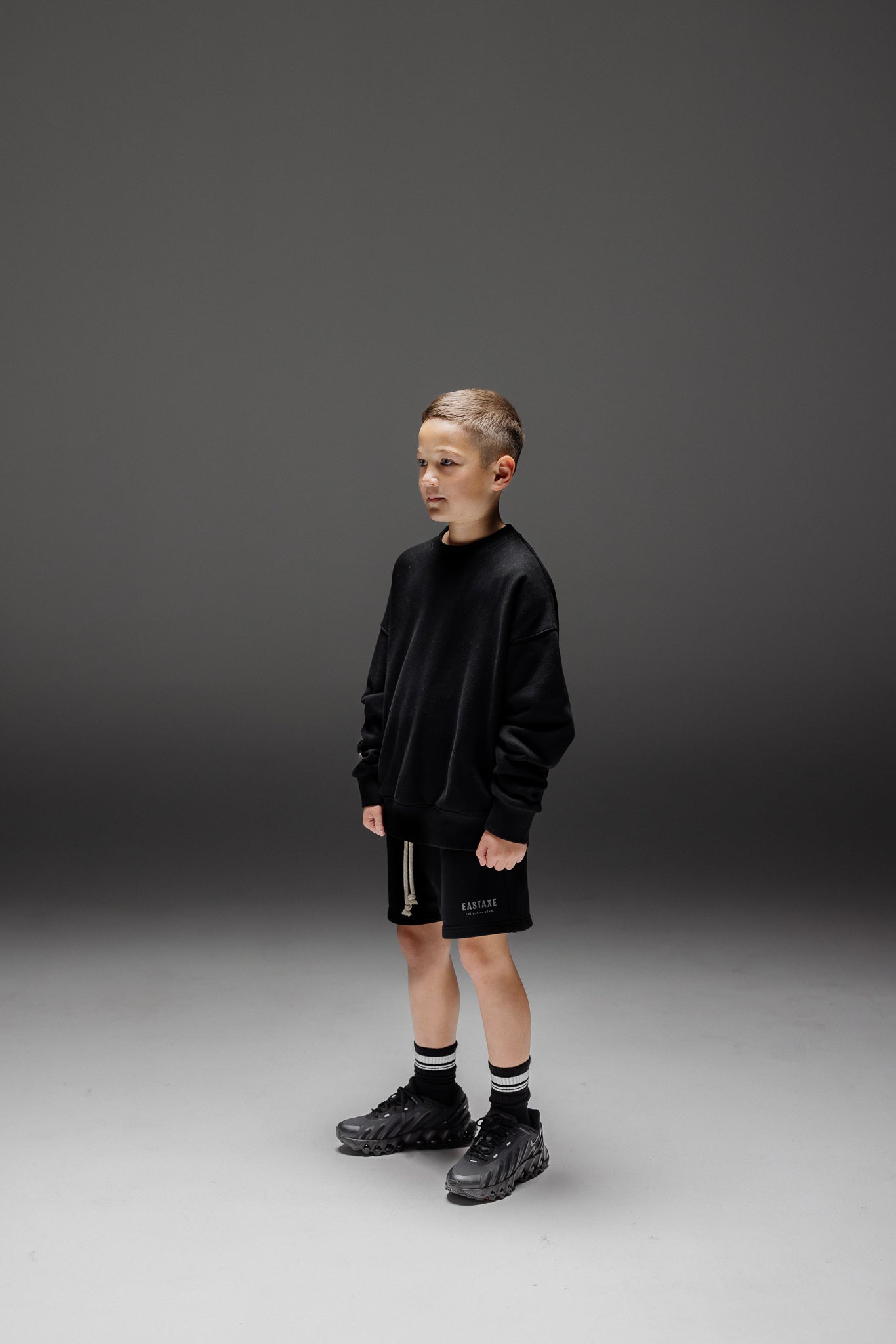 Kids Crewneck - Black