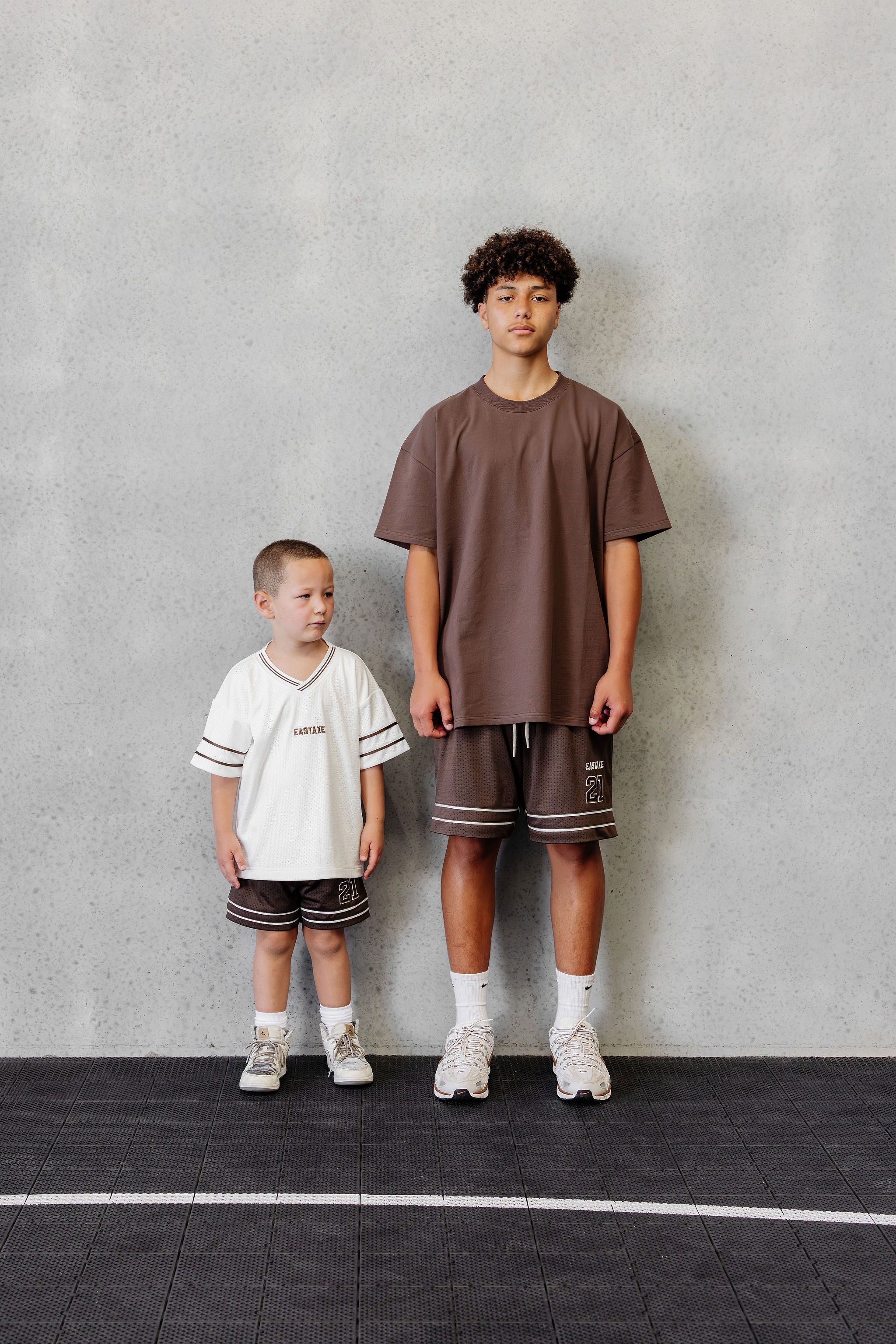 Kids Basketball Short - Chocolate