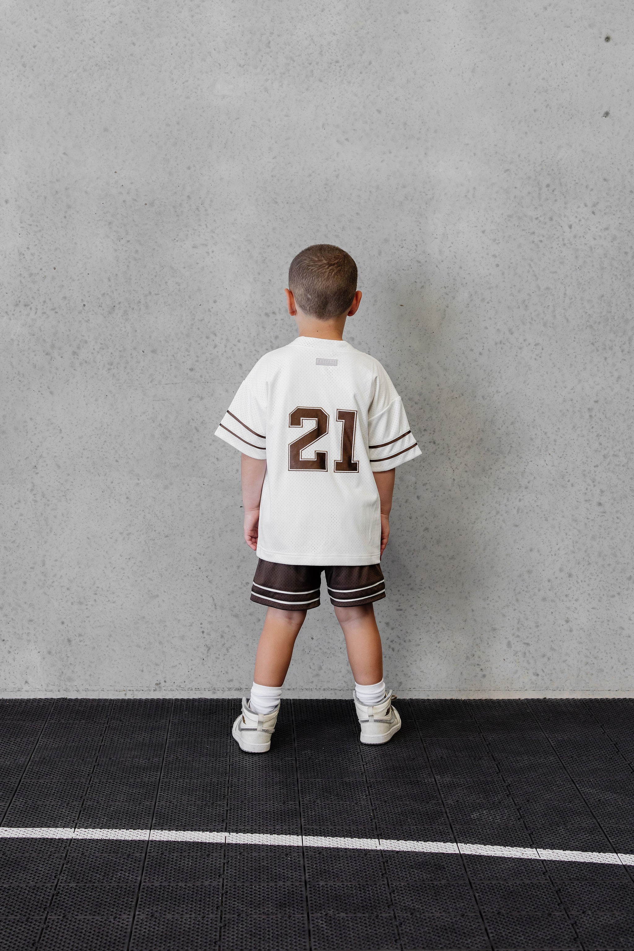 Kids Basketball Short - Chocolate