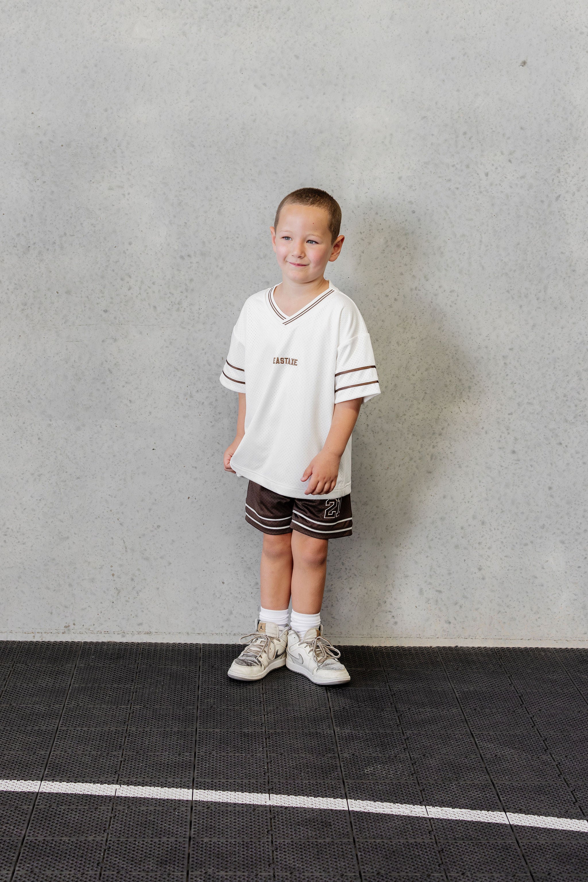 Kids Basketball Short - Chocolate