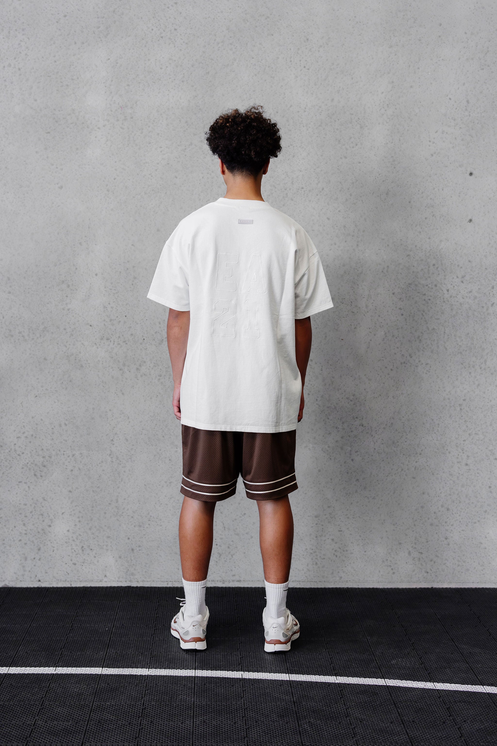 Adults Essential Tee - White