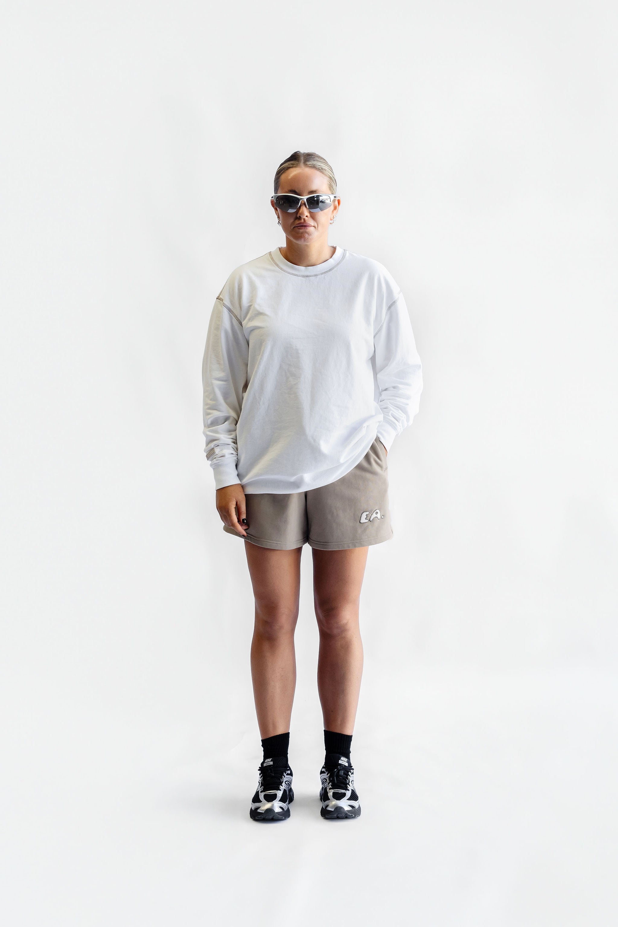 Unisex Short - Taupe