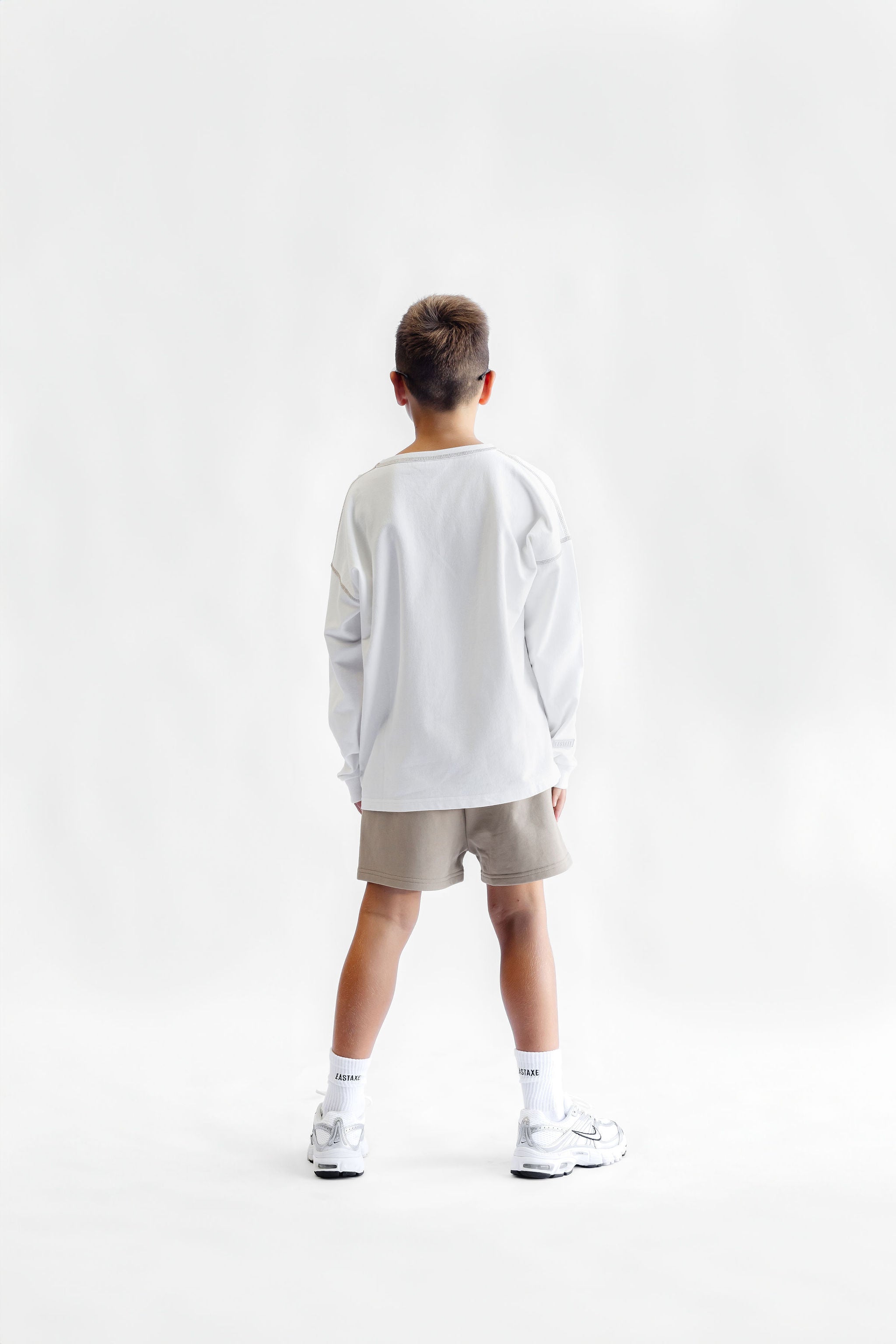 Kids Shorts - Taupe