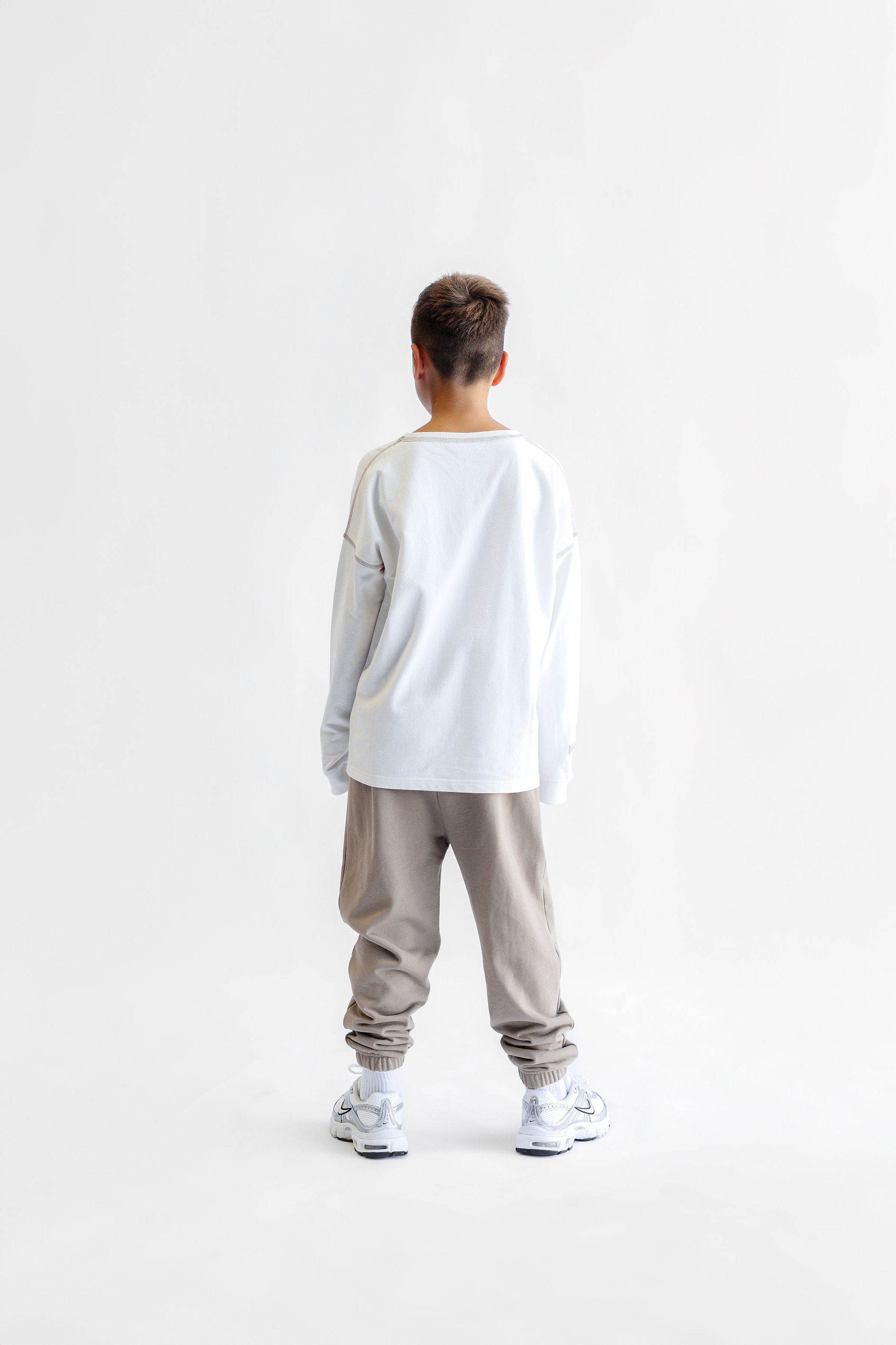 Kids Trackpant - Taupe