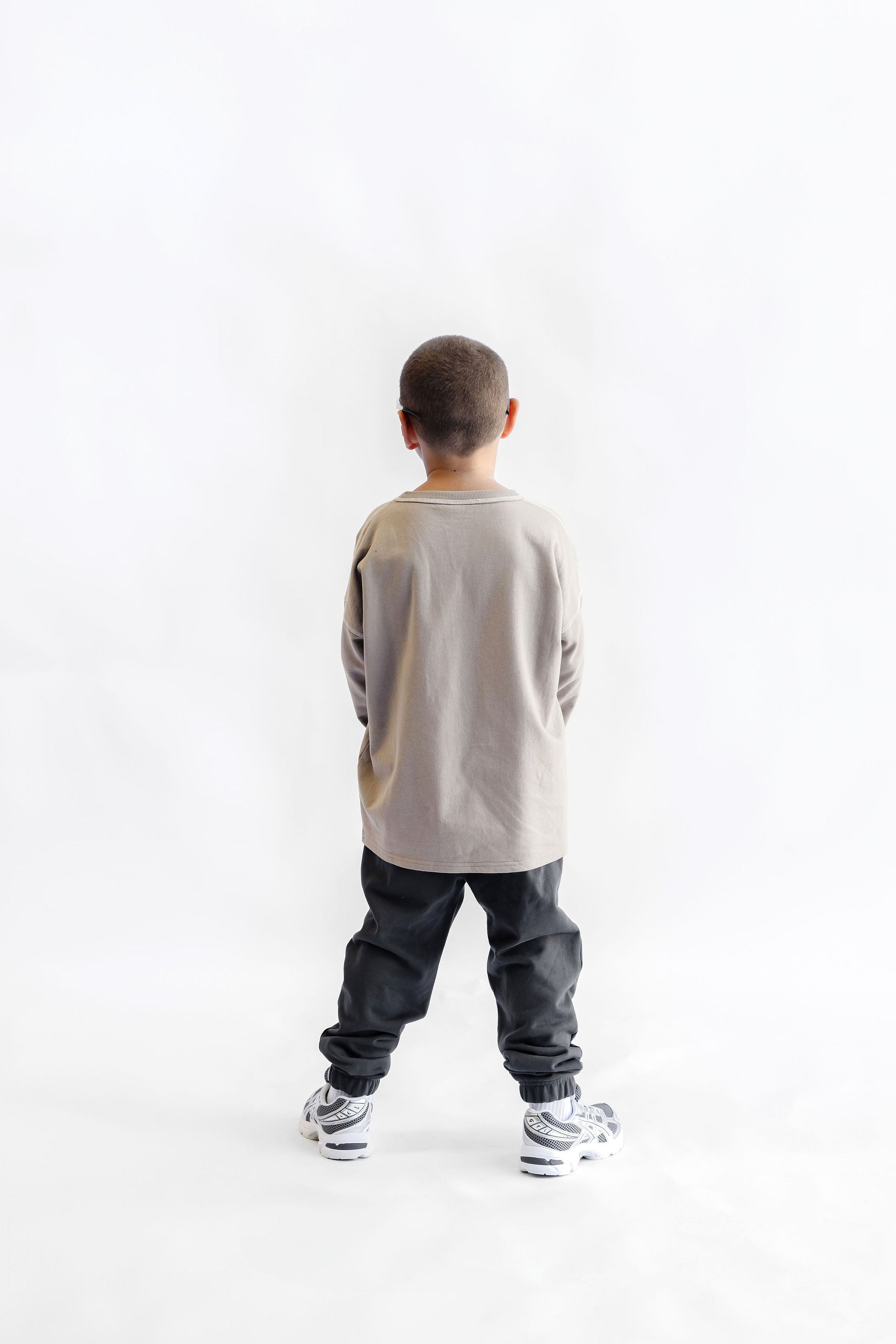 Kids Trackpant - Midnight Grey