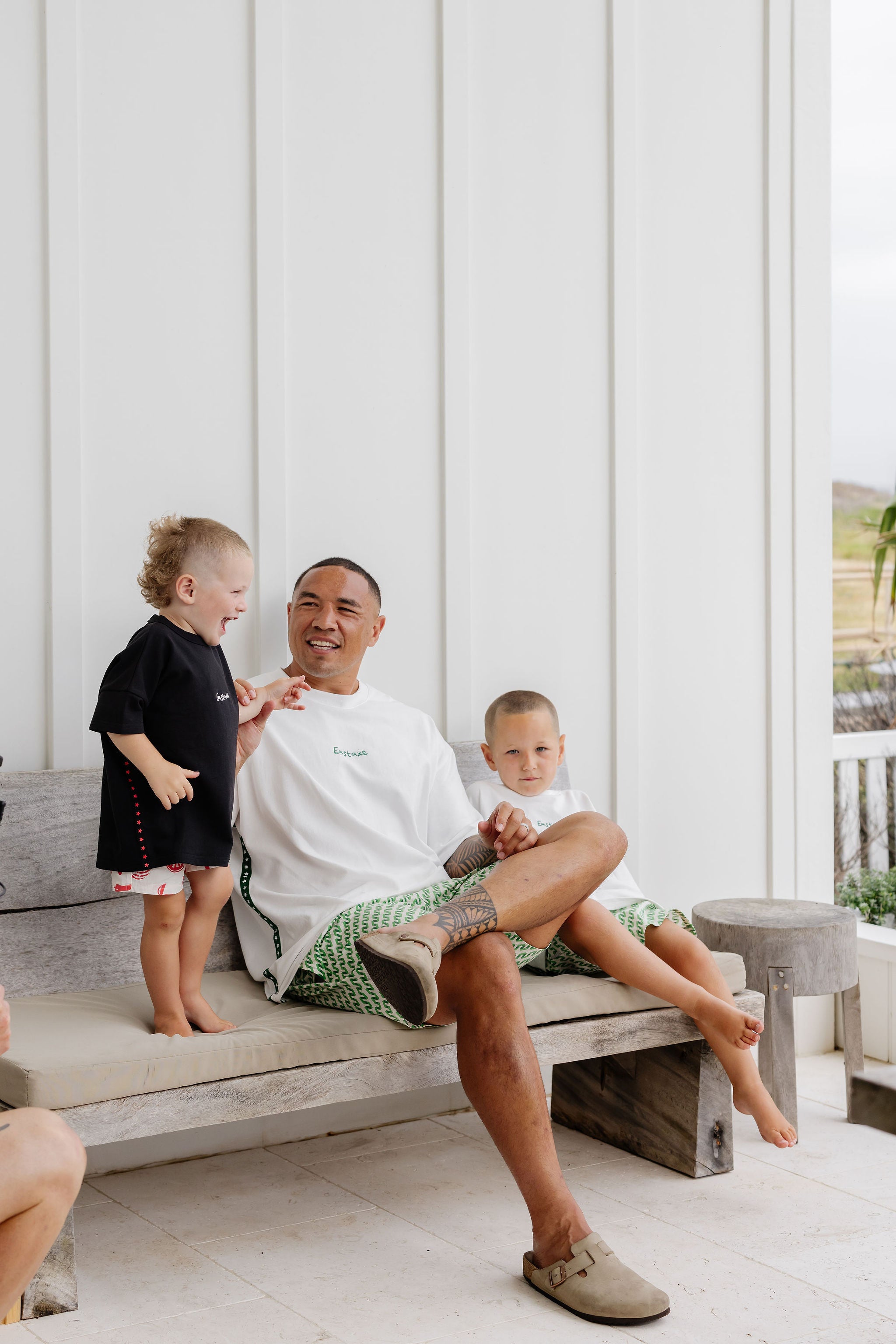 Snr Board Short - Ziggy Green