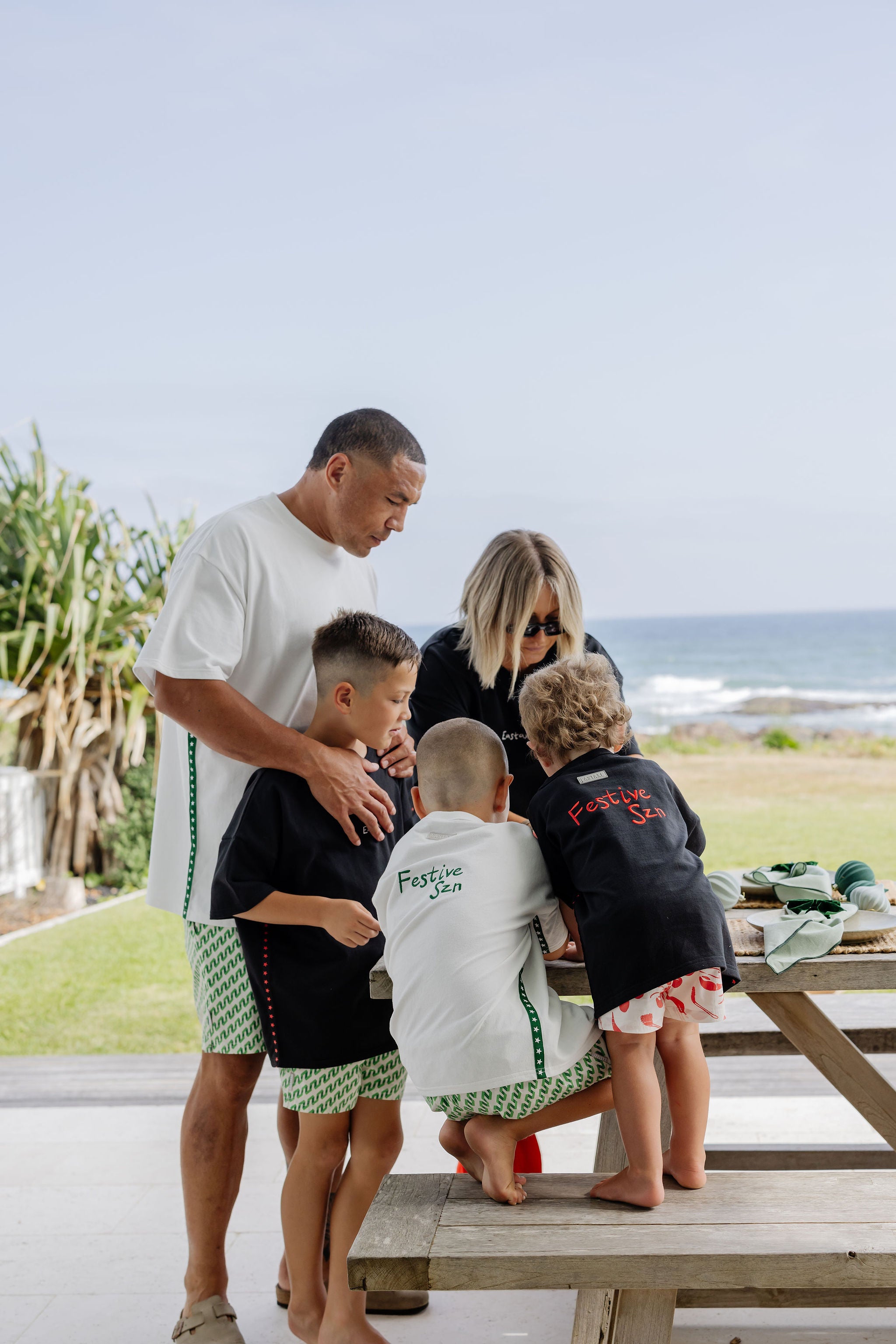 Snr Board Short - Ziggy Green