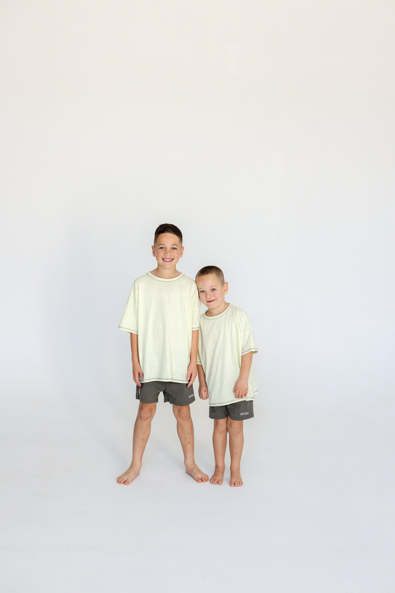 Jnr Board Short - Charcoal