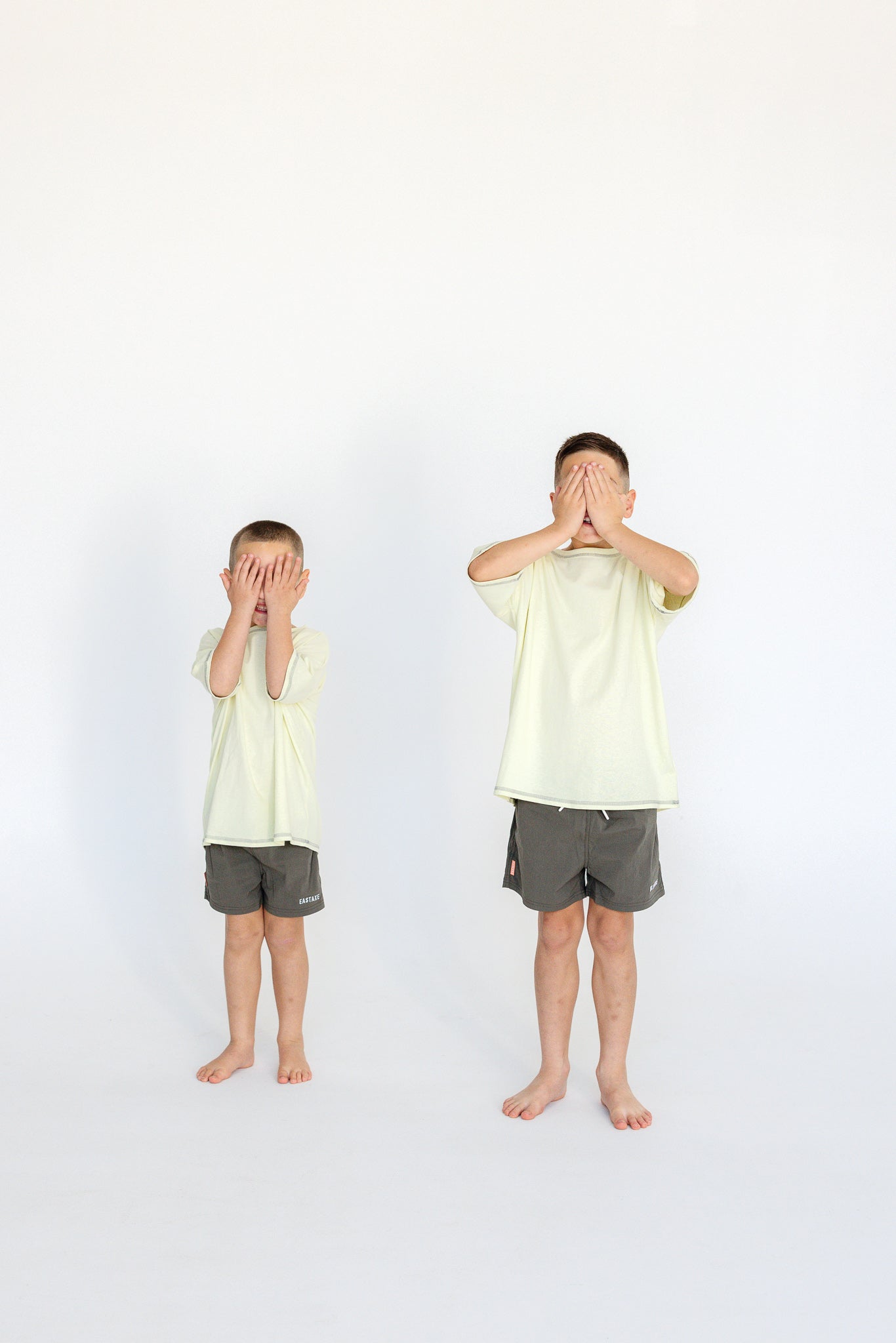 Jnr Board Short - Charcoal
