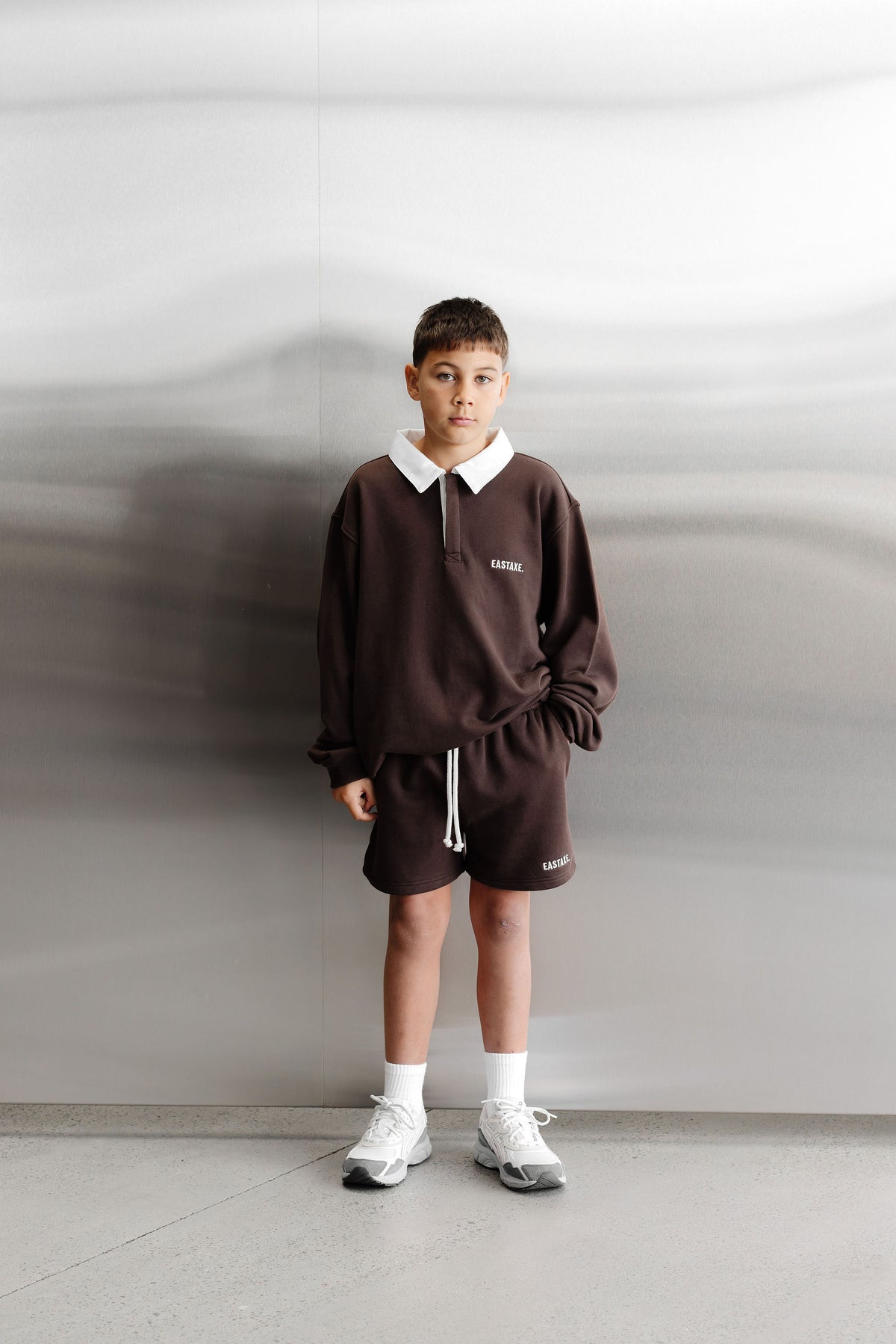 Teen Studio Short - Chocolate