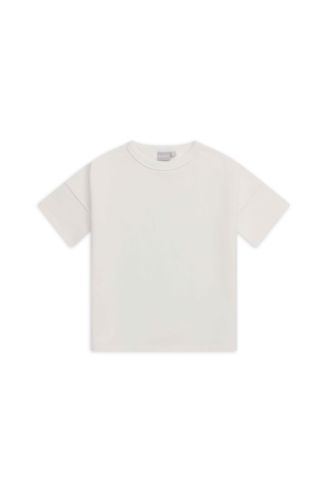 Kids Box Fit Tee - White