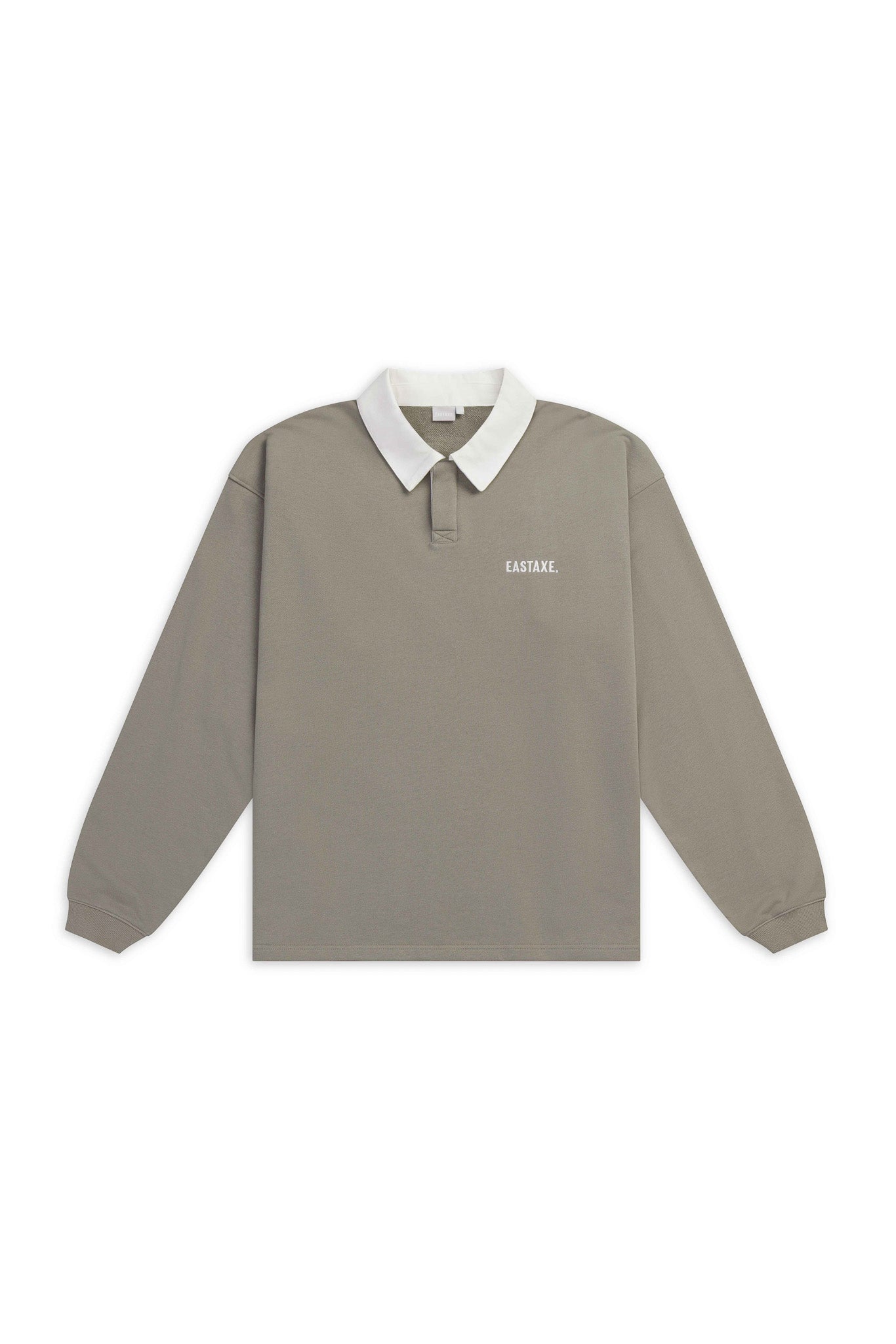 Unisex Rugby Polo - Stone