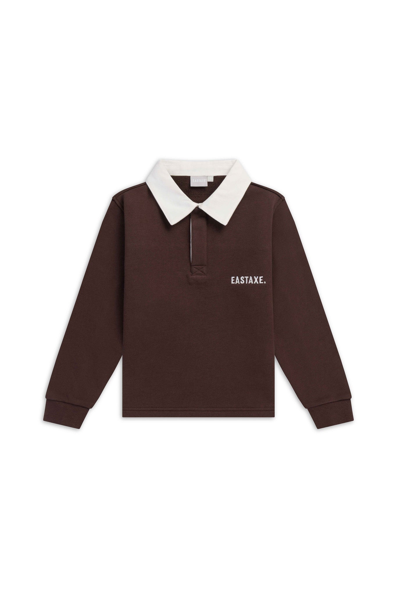 Kids Rugby Polo - Chocolate