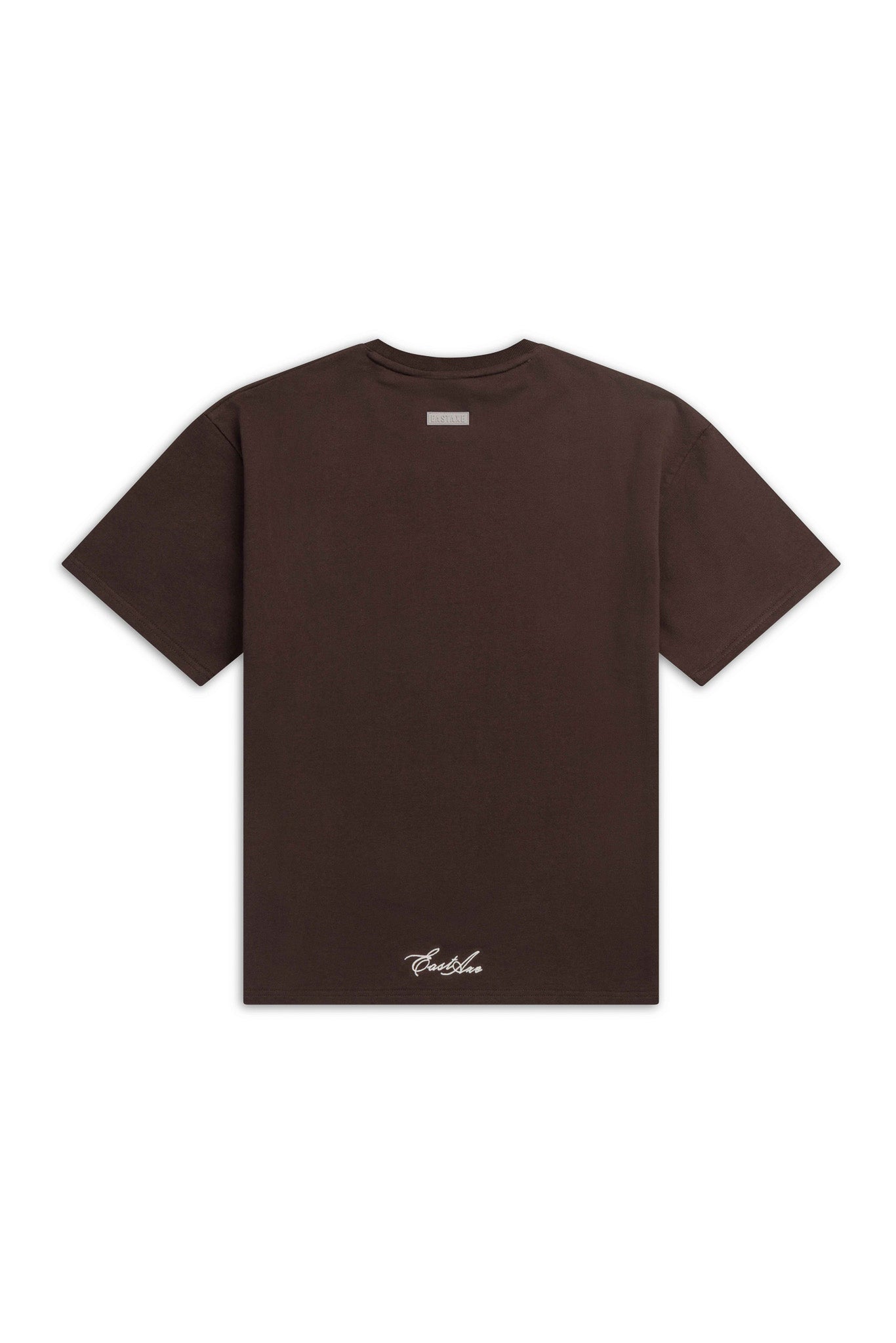 Unisex Classic Box Fit Tee - Chocolate