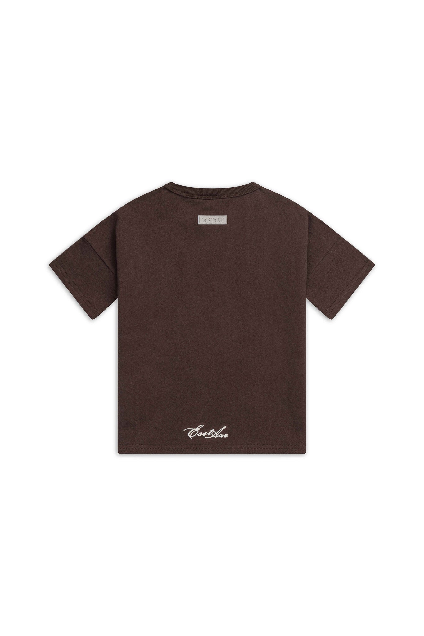 Kids Box Fit Tee - Chocolate