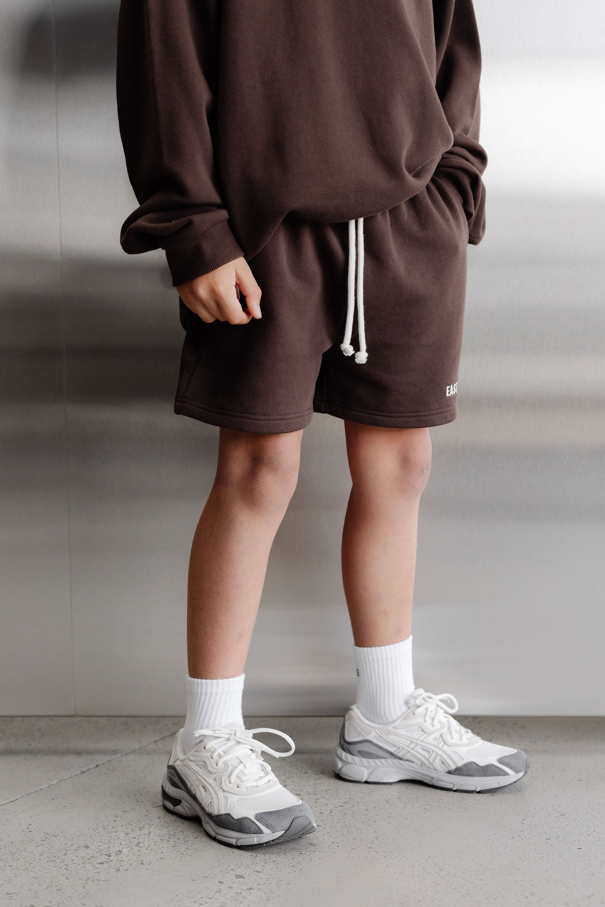 Teen Studio Short - Chocolate