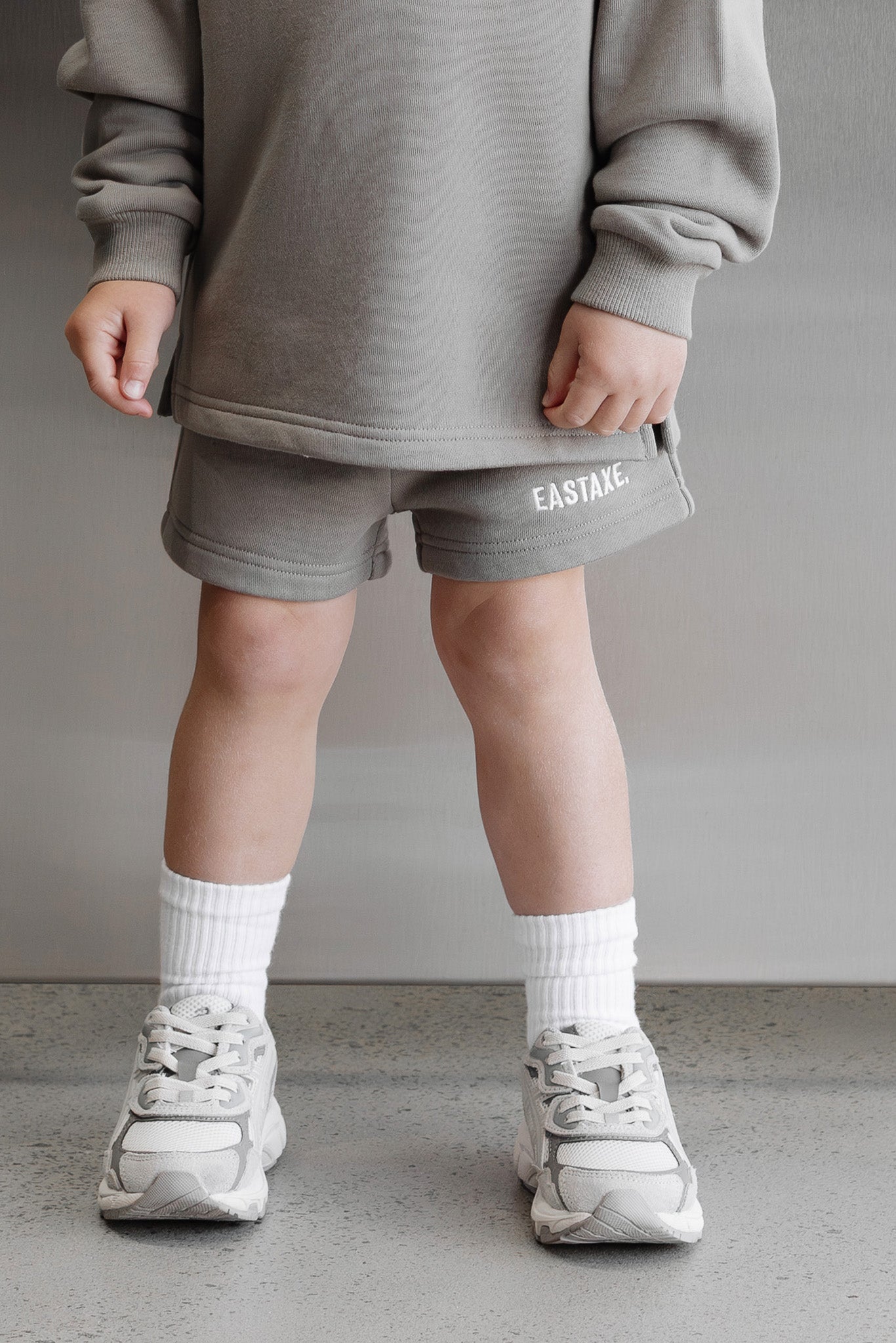 Kids Studio Short - Stone