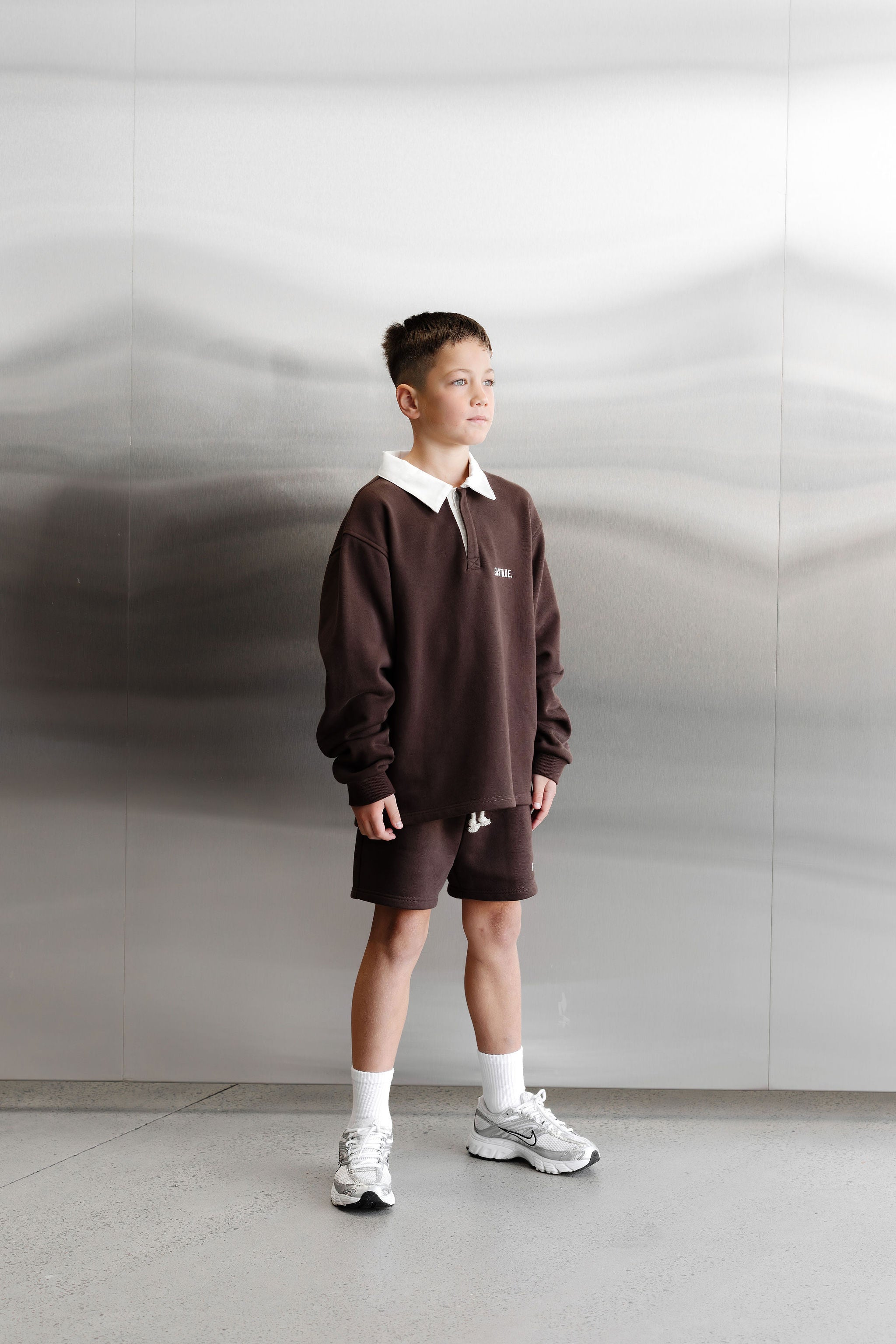 Kids Studio Short - Chocolate