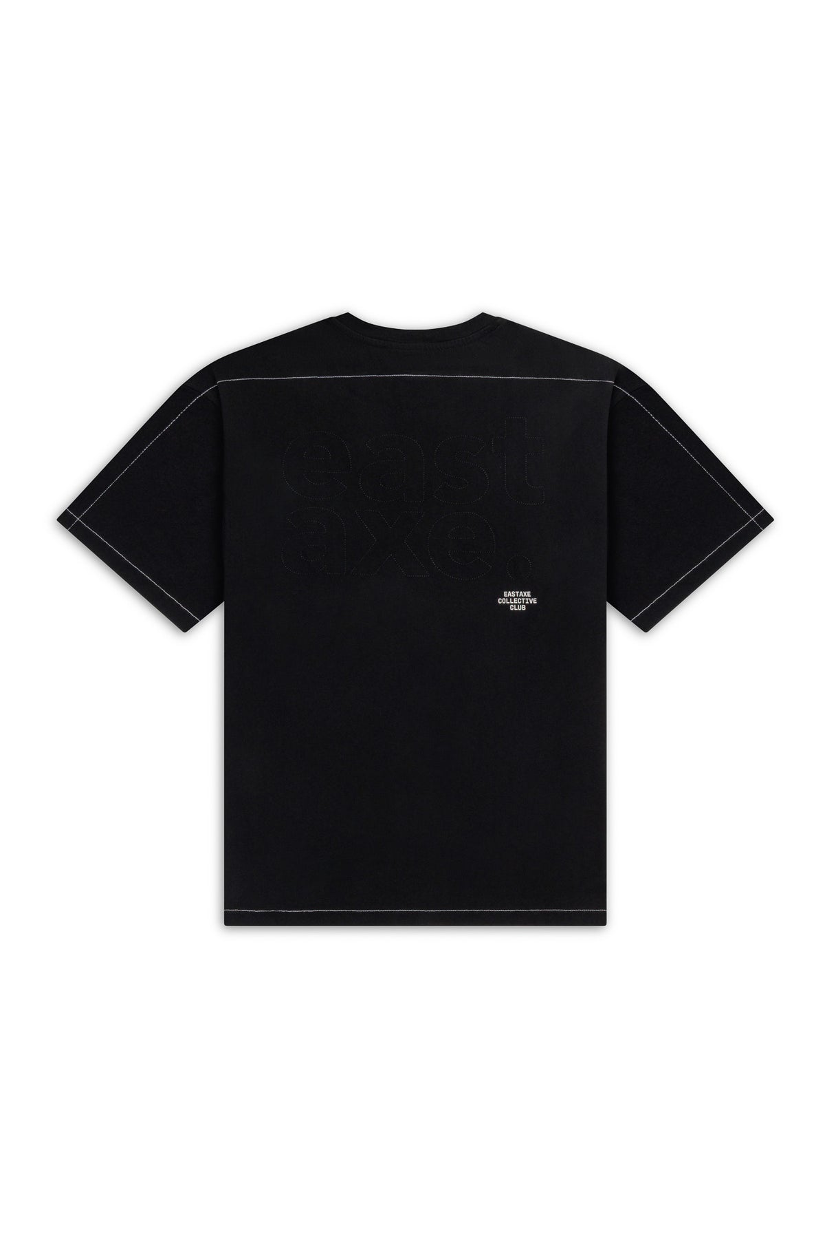 Unisex Classic Box Fit Tee - Black