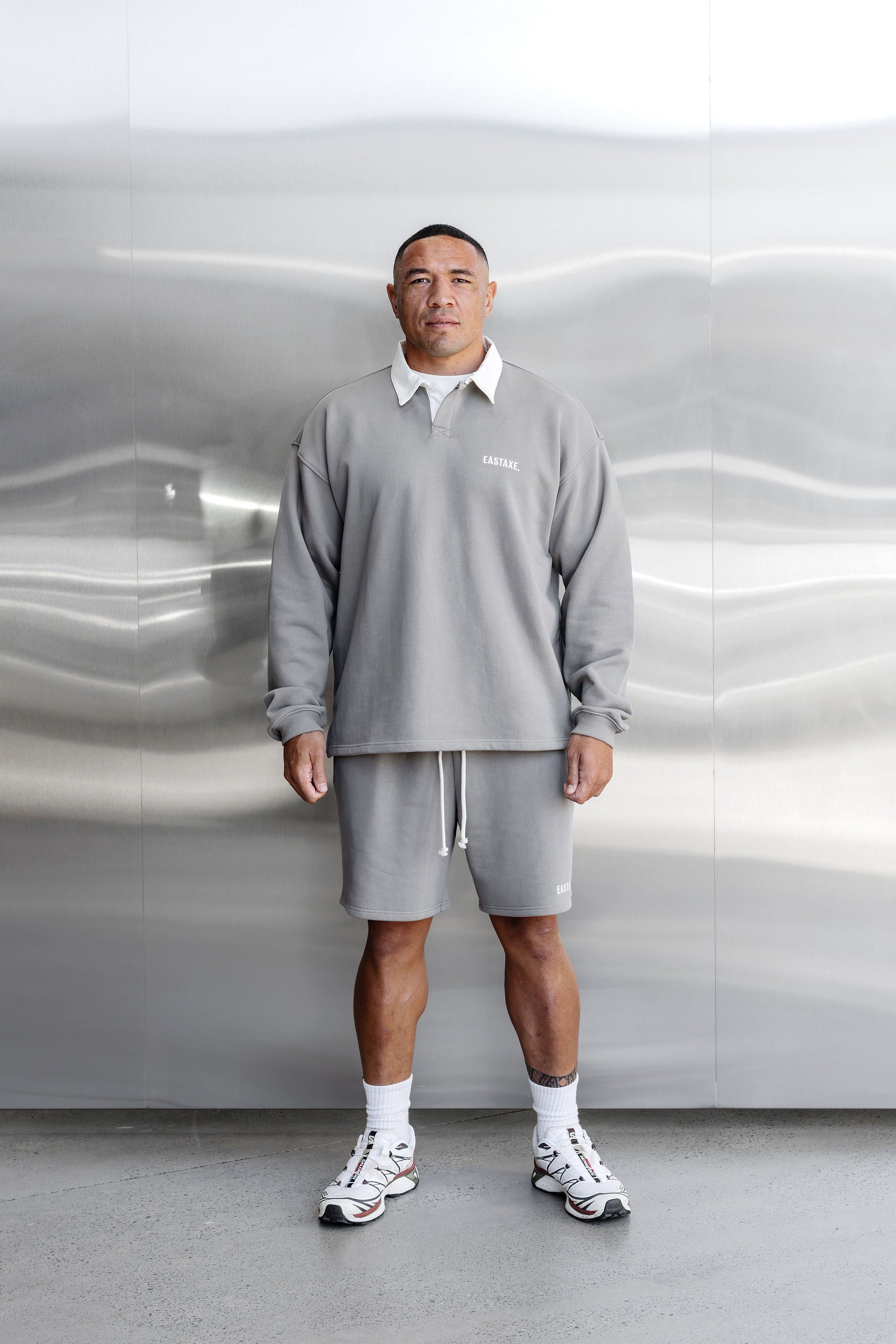 Adults Studio Short - Stone