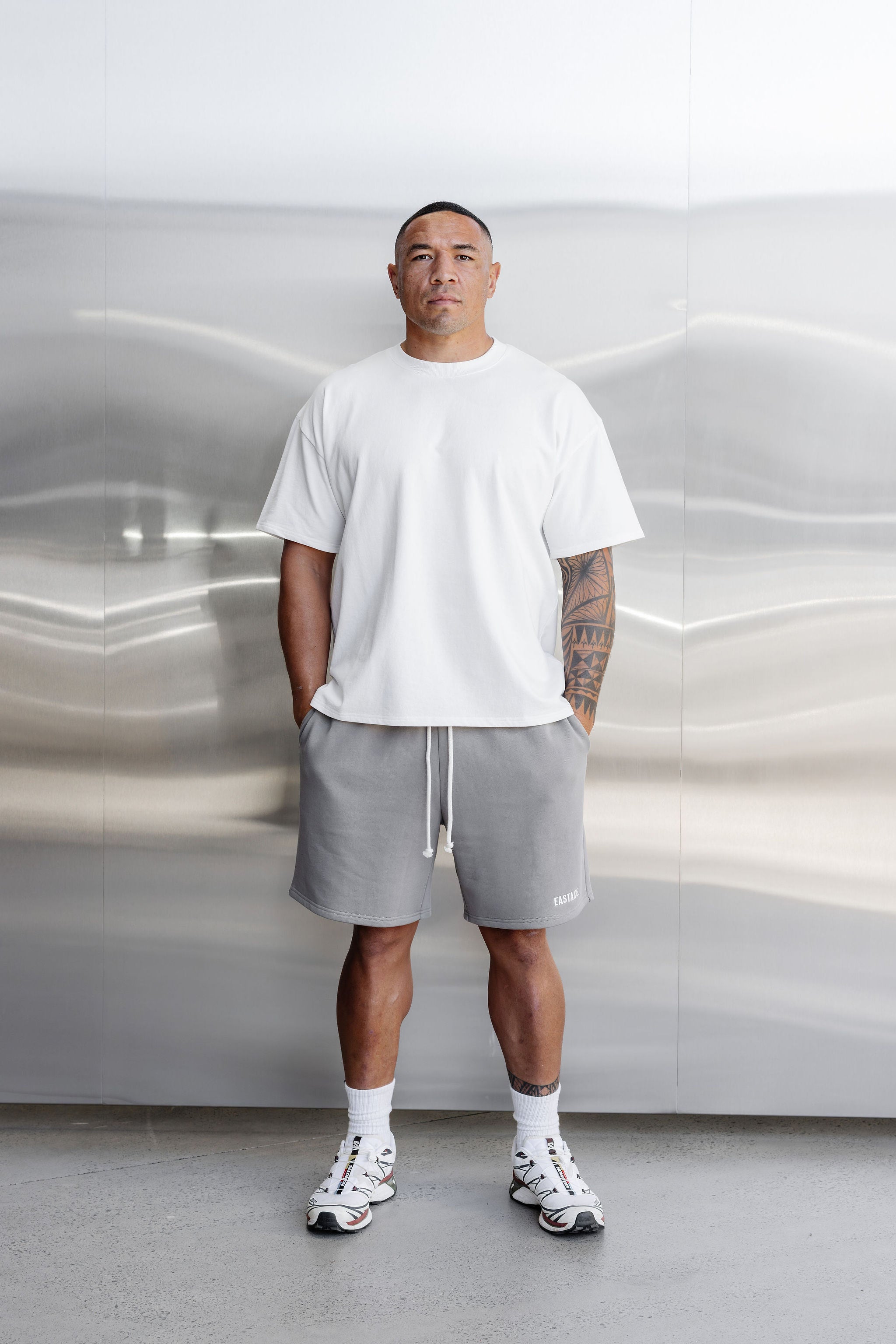 Unisex Classic Box Fit Tee - White