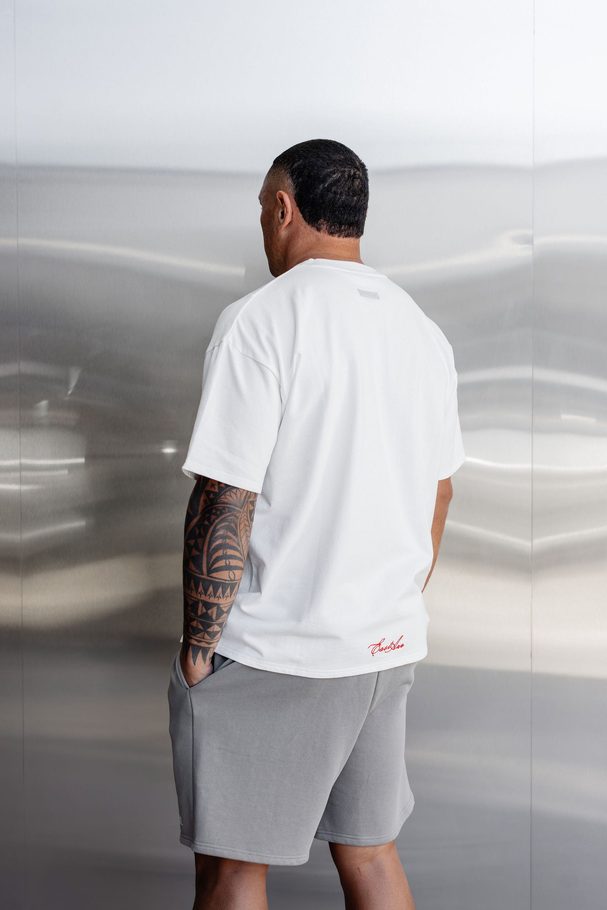Unisex Classic Box Fit Tee - White