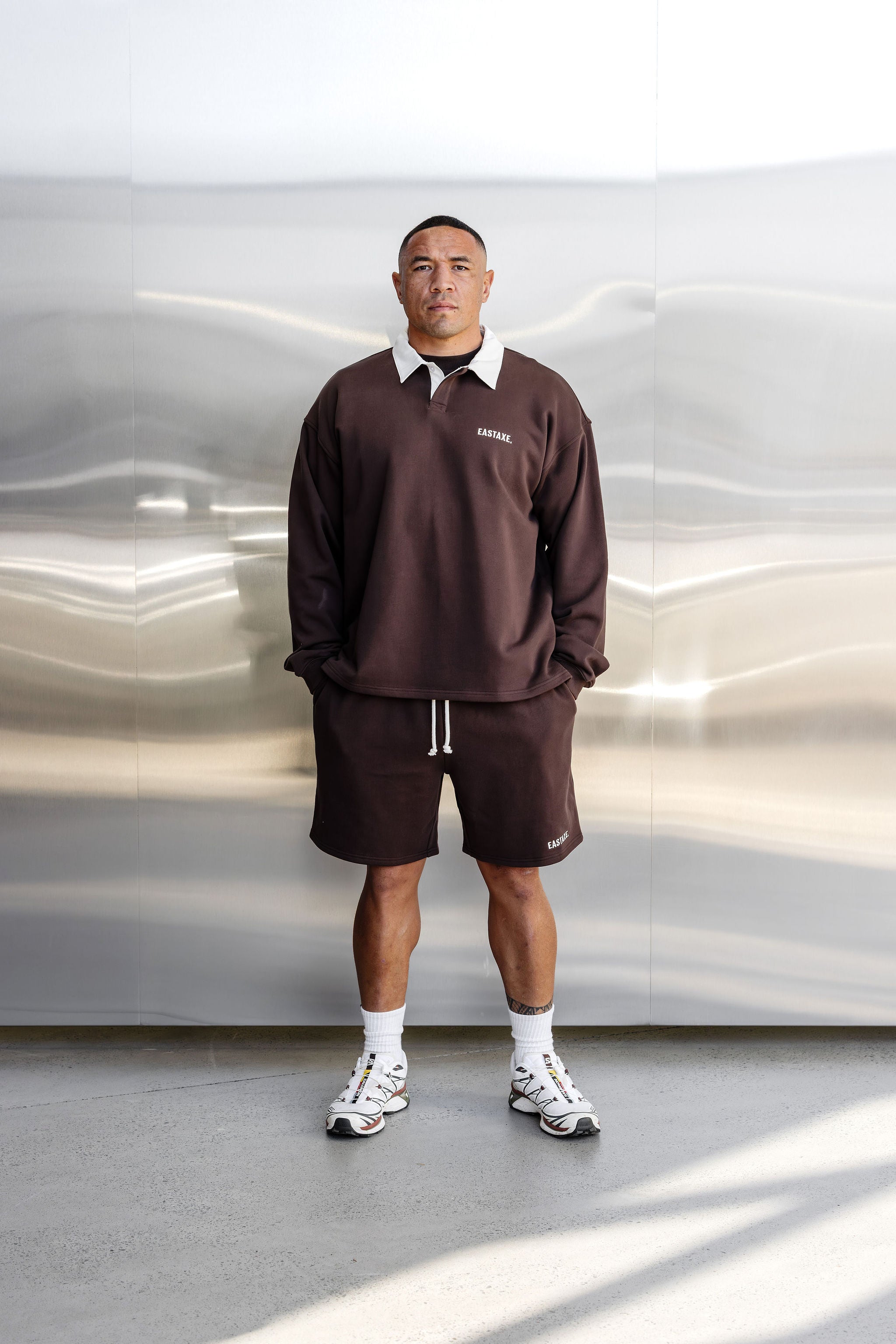 Adults Studio Short - Chocolate