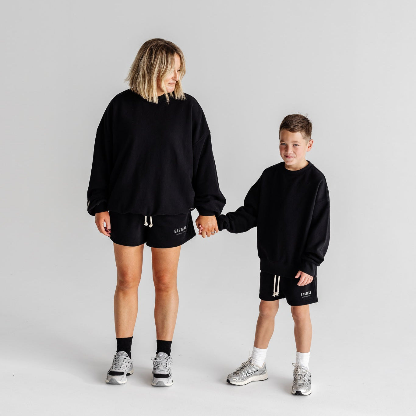 Kids Crewneck - Black