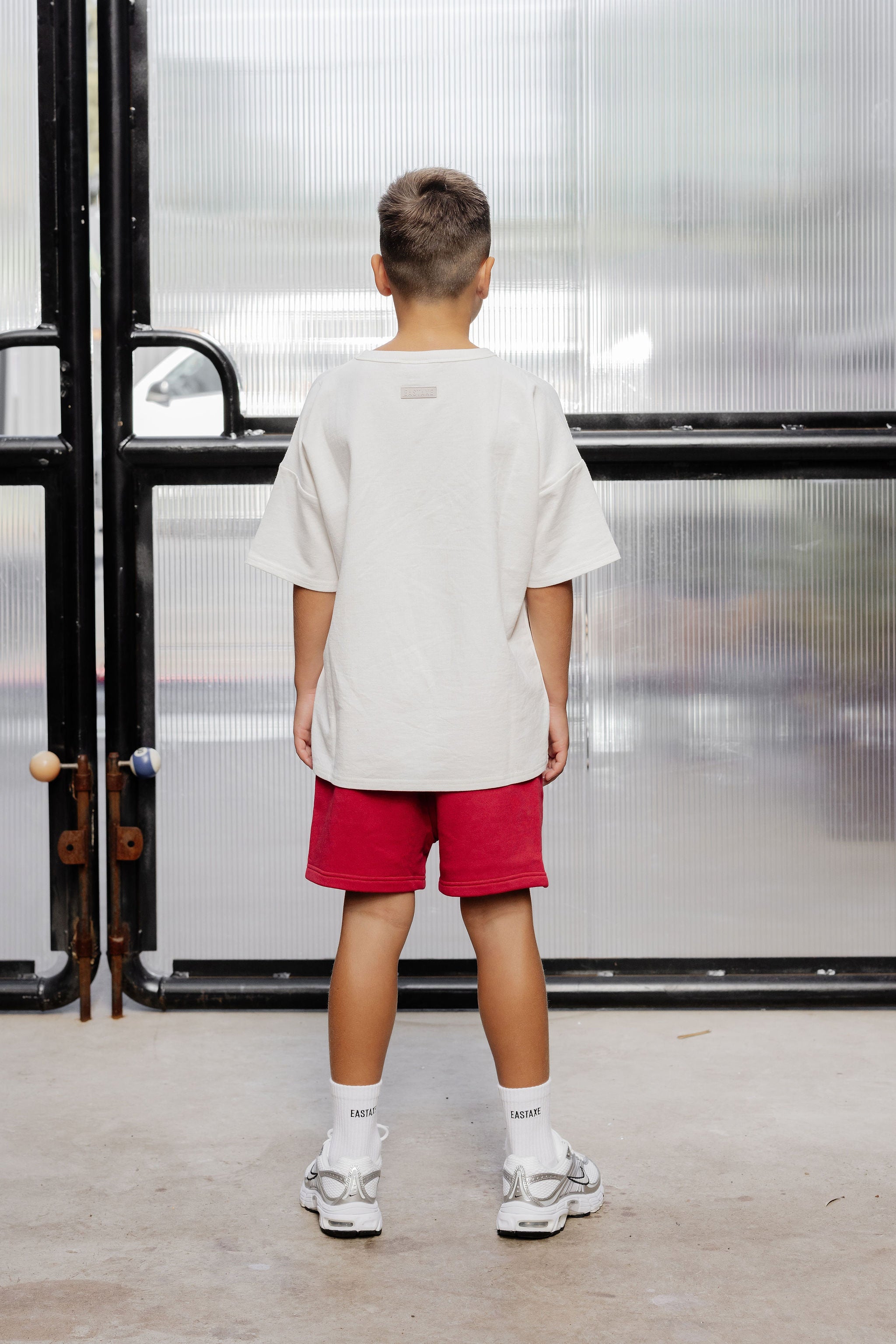 Kids 26 Tee - White