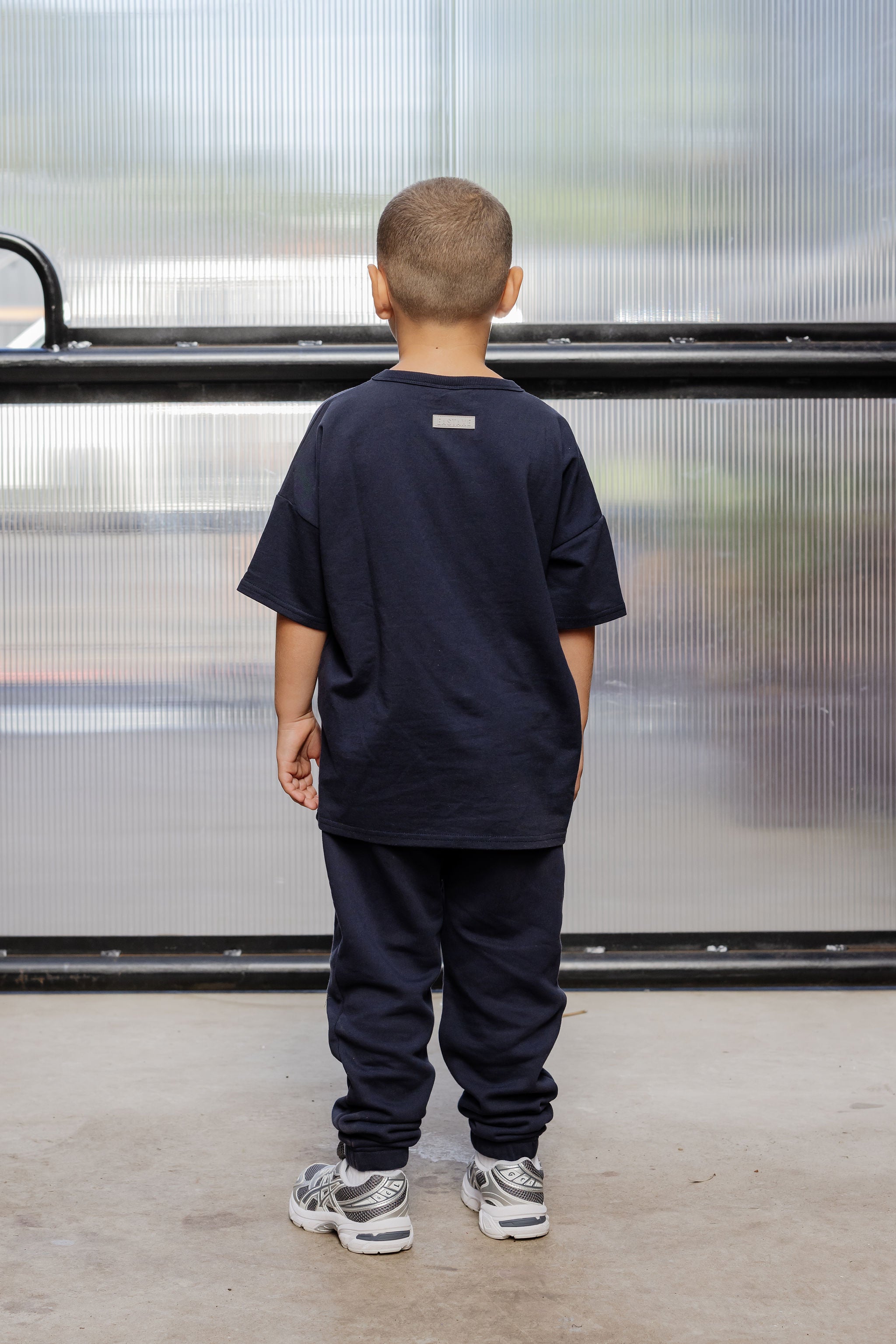 Kids 26 Tee - Navy