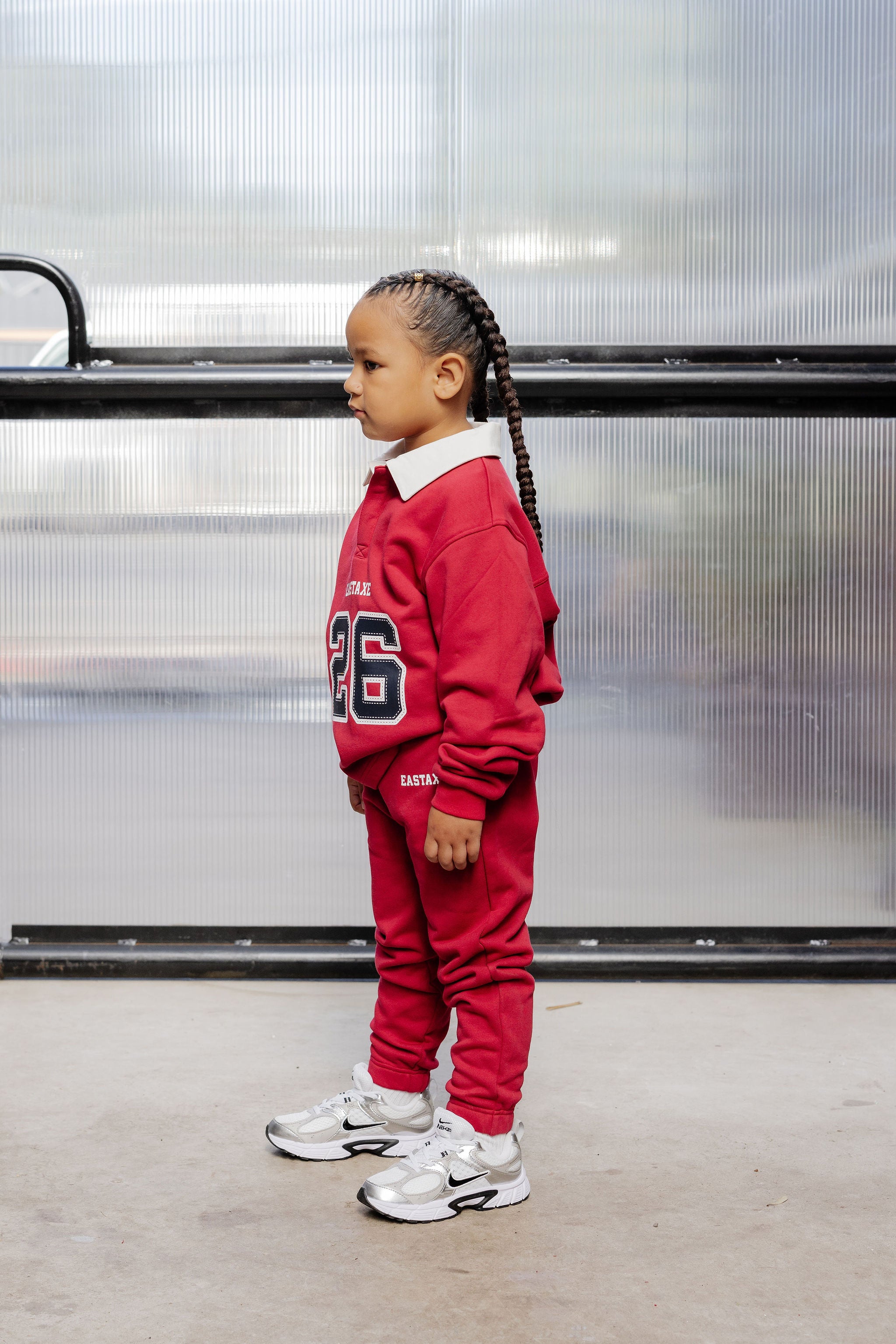 Kids Trackpant - Heritage Red
