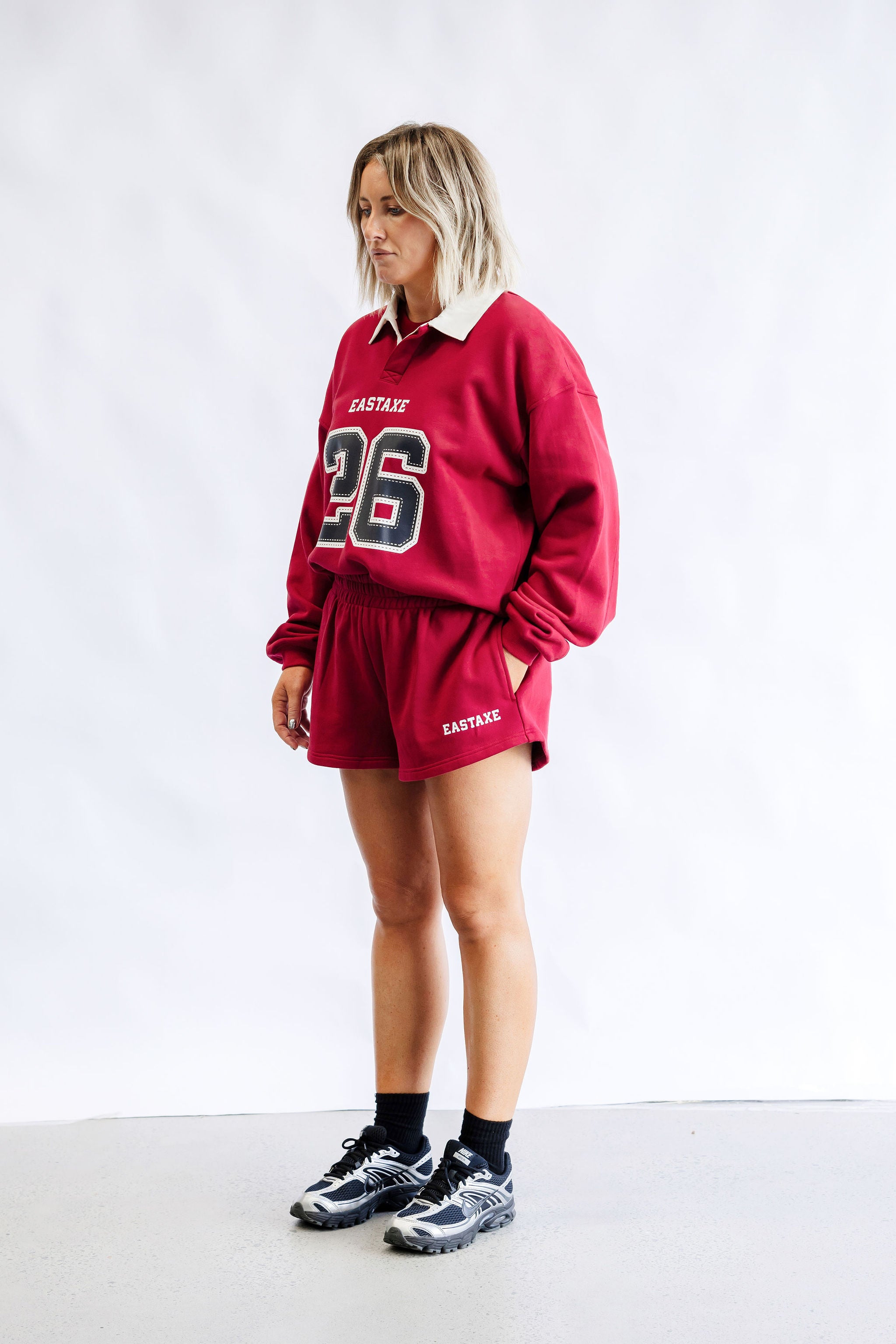 Rugby Polo - Heritage Red