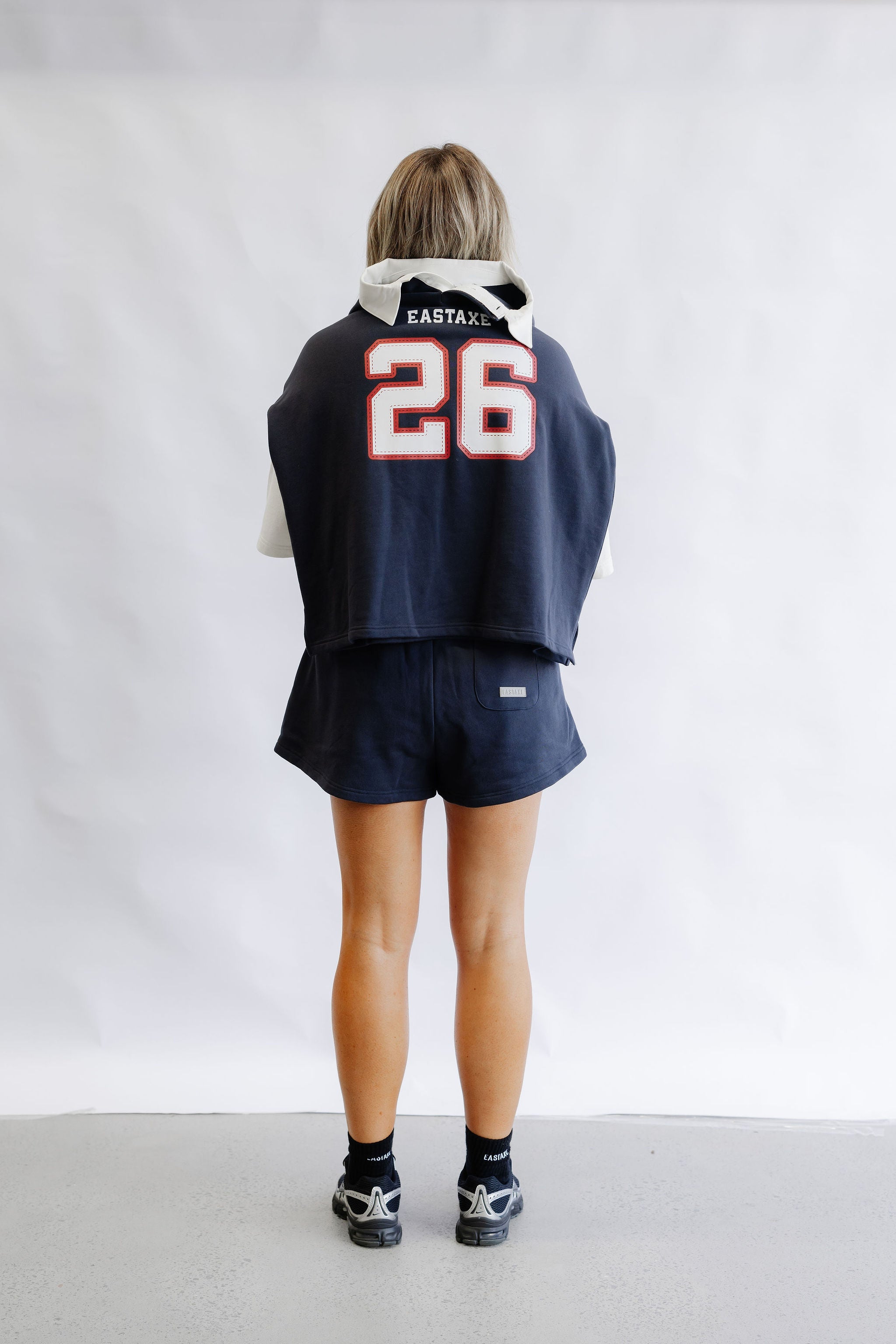 Rugby Polo - Navy