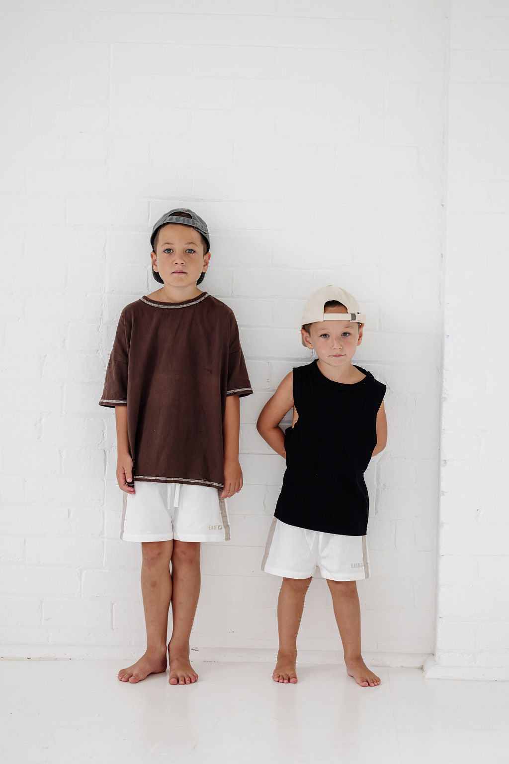 Woven Shorts - White