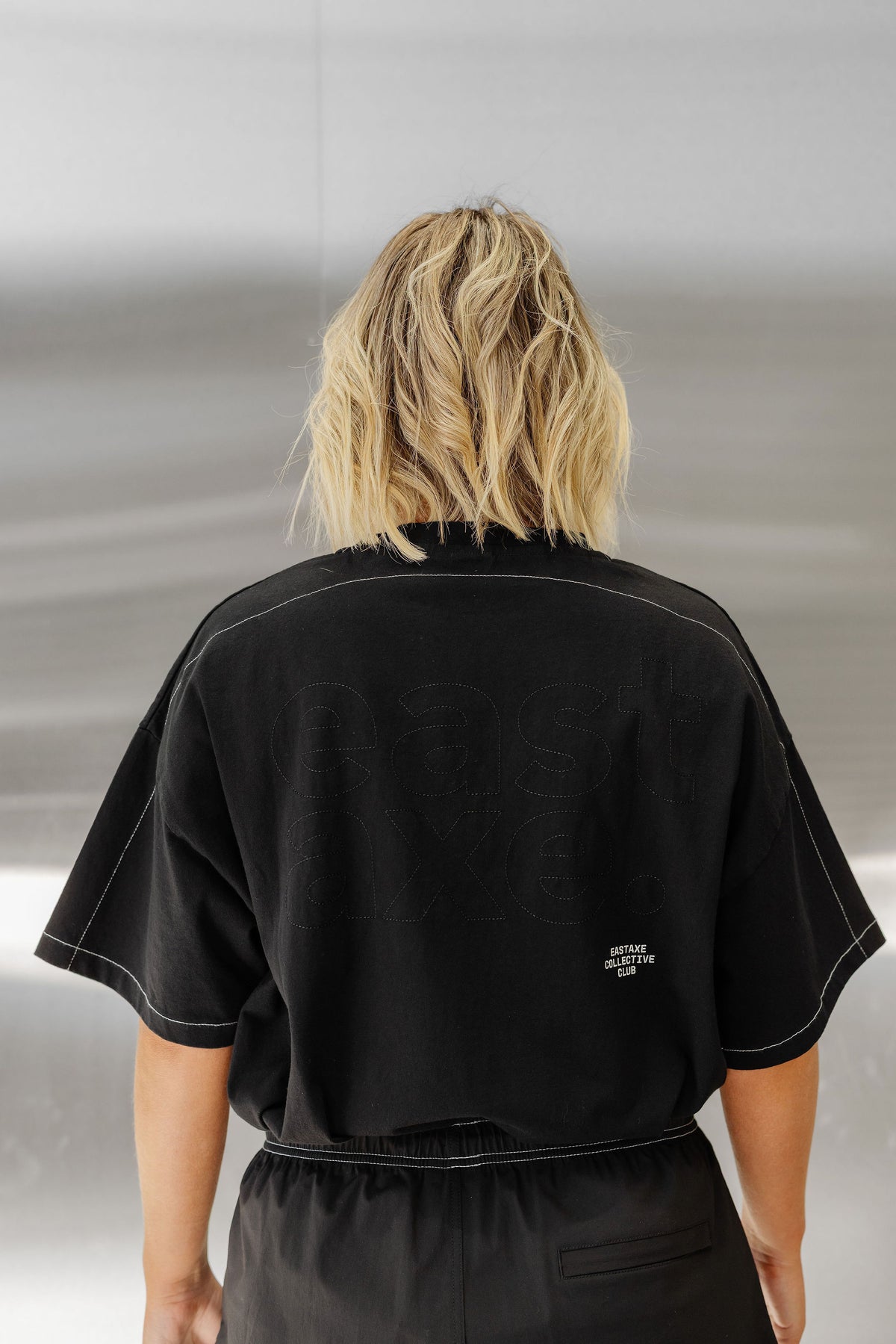 Unisex Classic Box Fit Tee - Black
