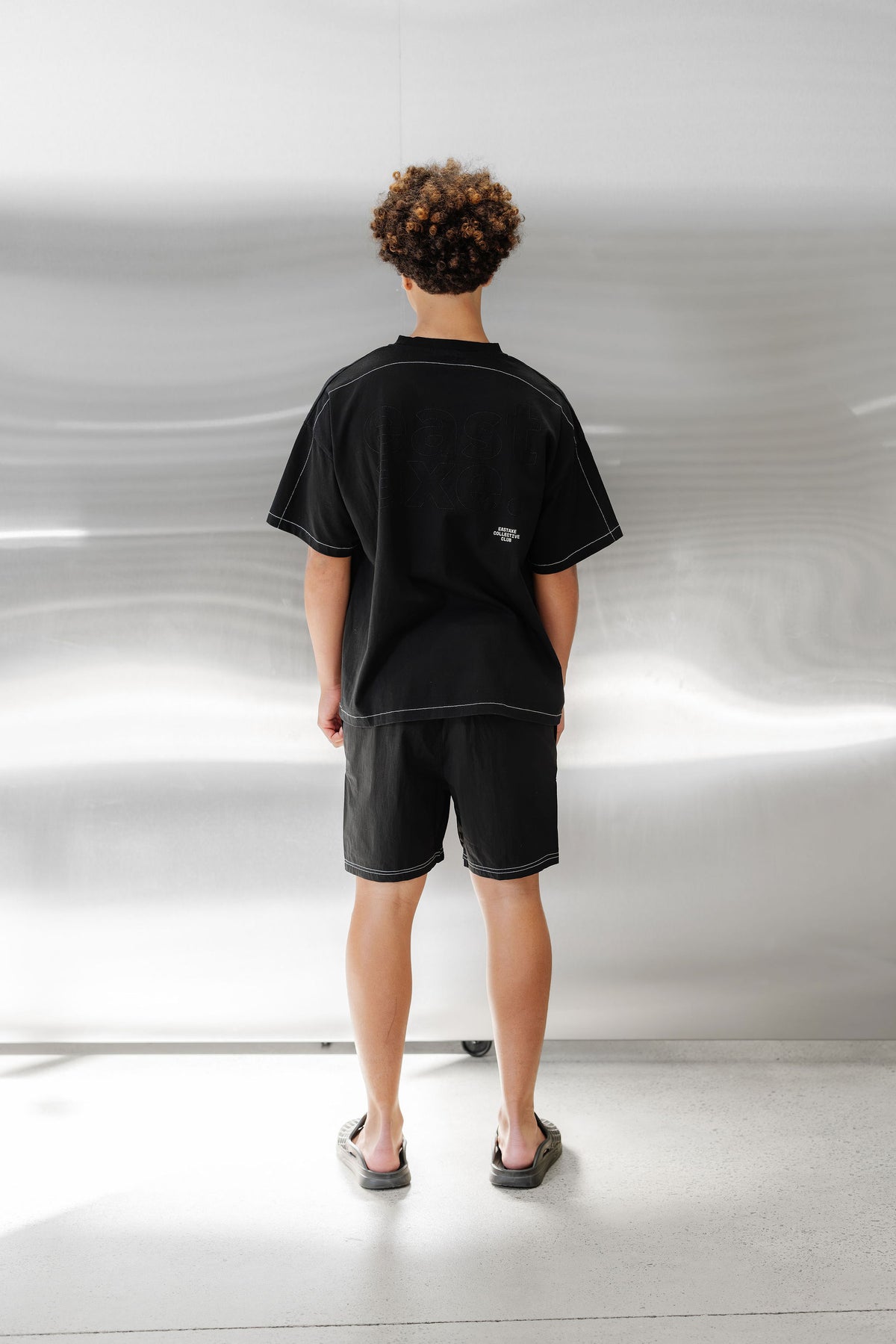 Unisex Classic Box Fit Tee - Black