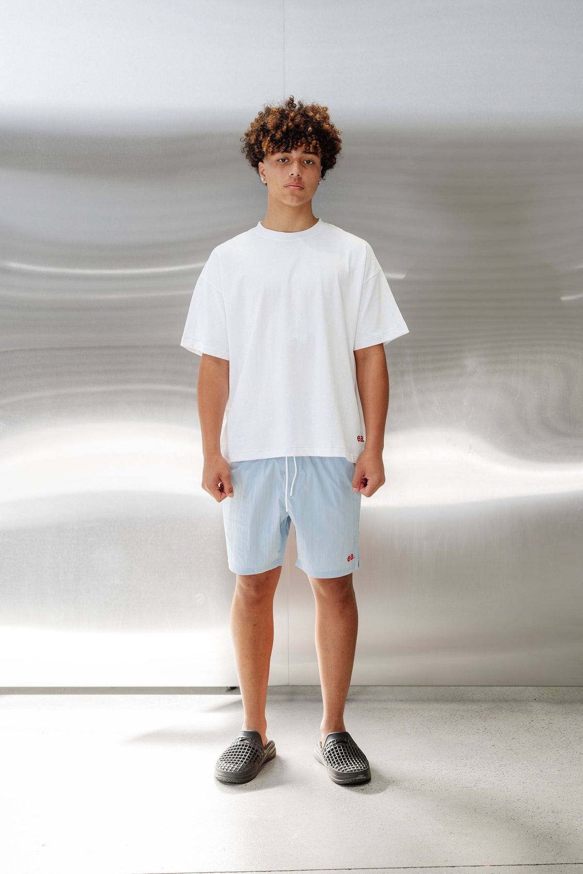 Snr Board Short - Ice Blue