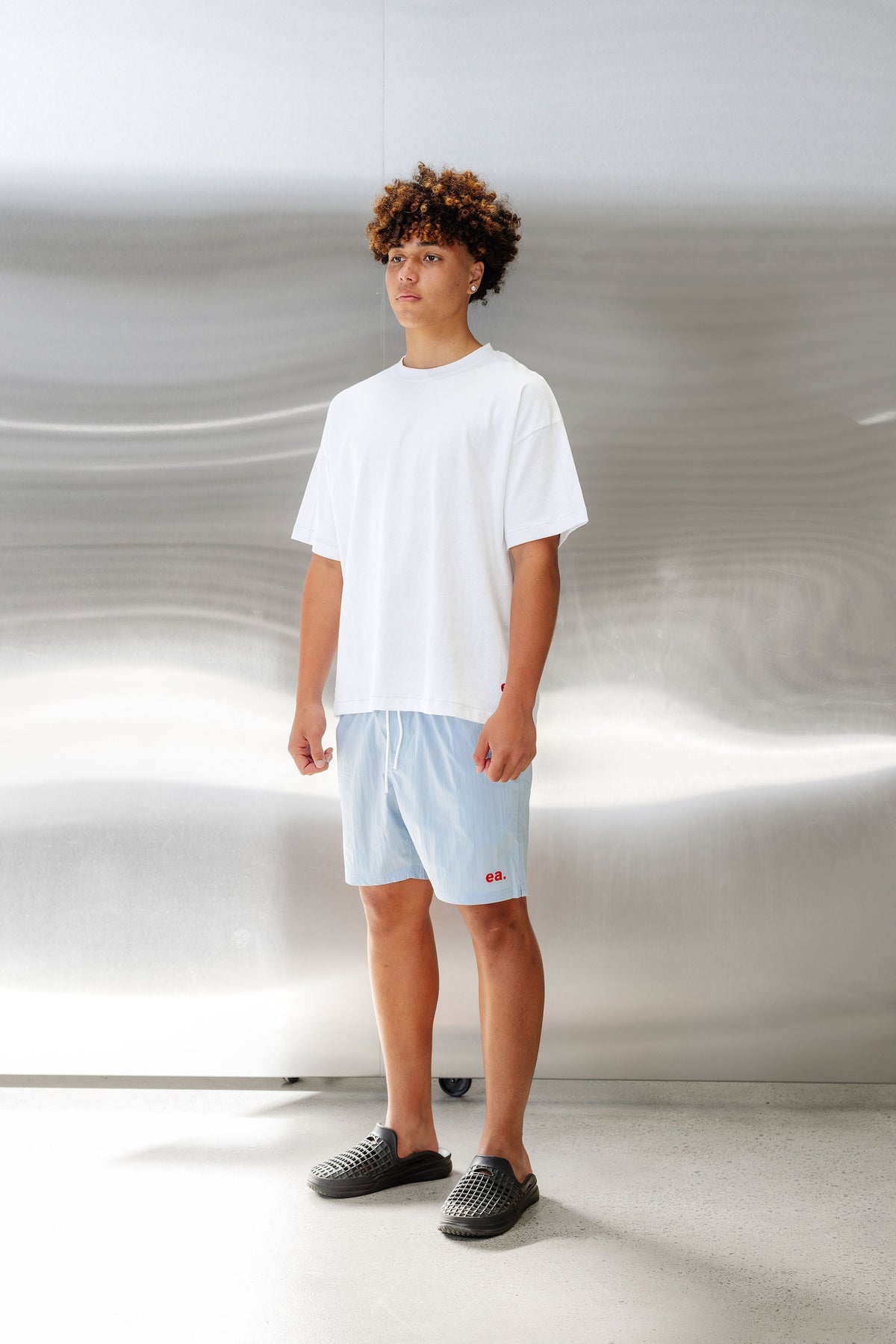 Snr Board Short - Ice Blue