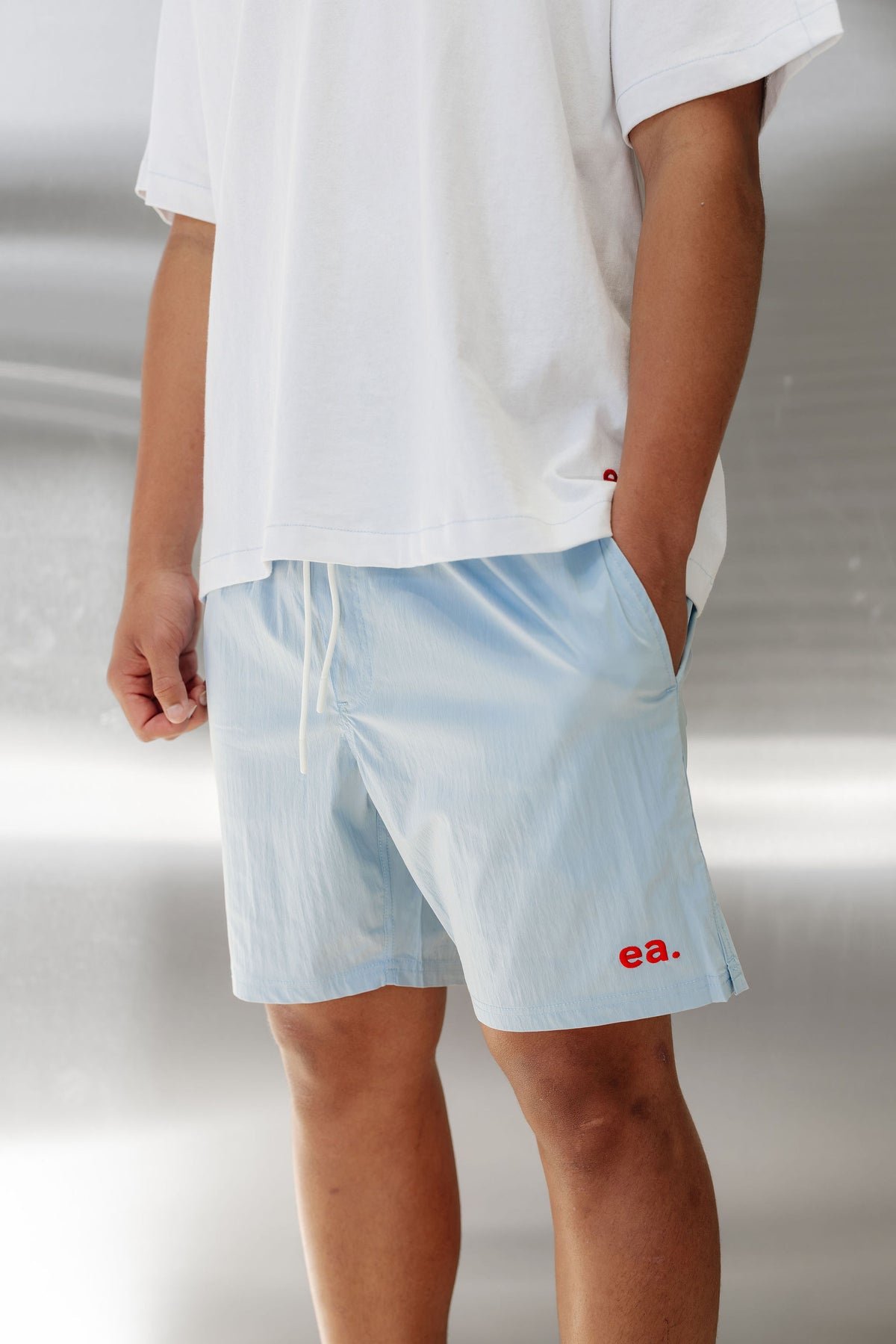 Snr Board Short - Ice Blue