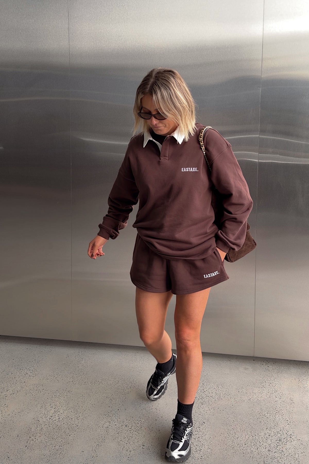 Unisex Rugby Polo - Chocolate
