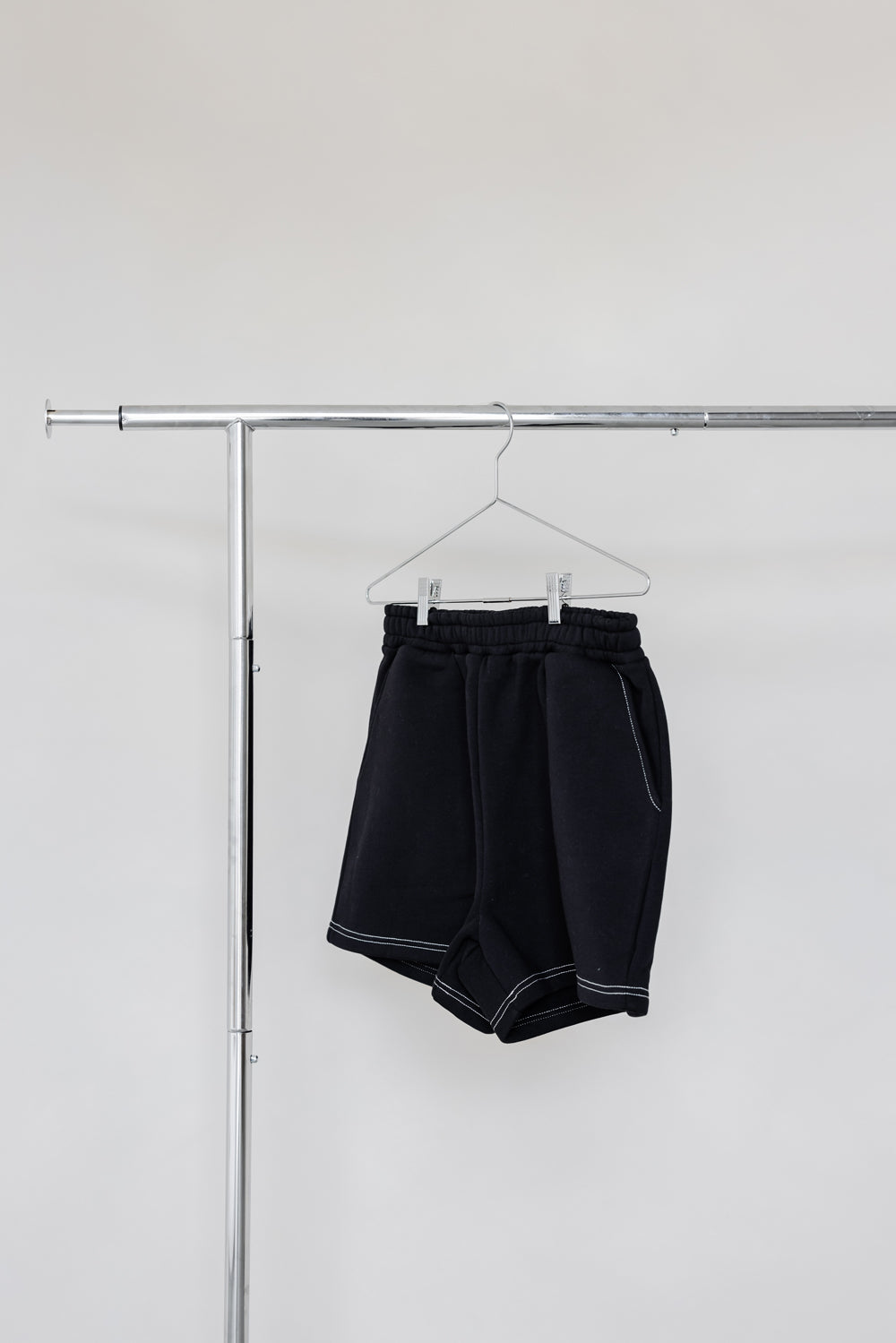 Womens Heavy Shorts - Black