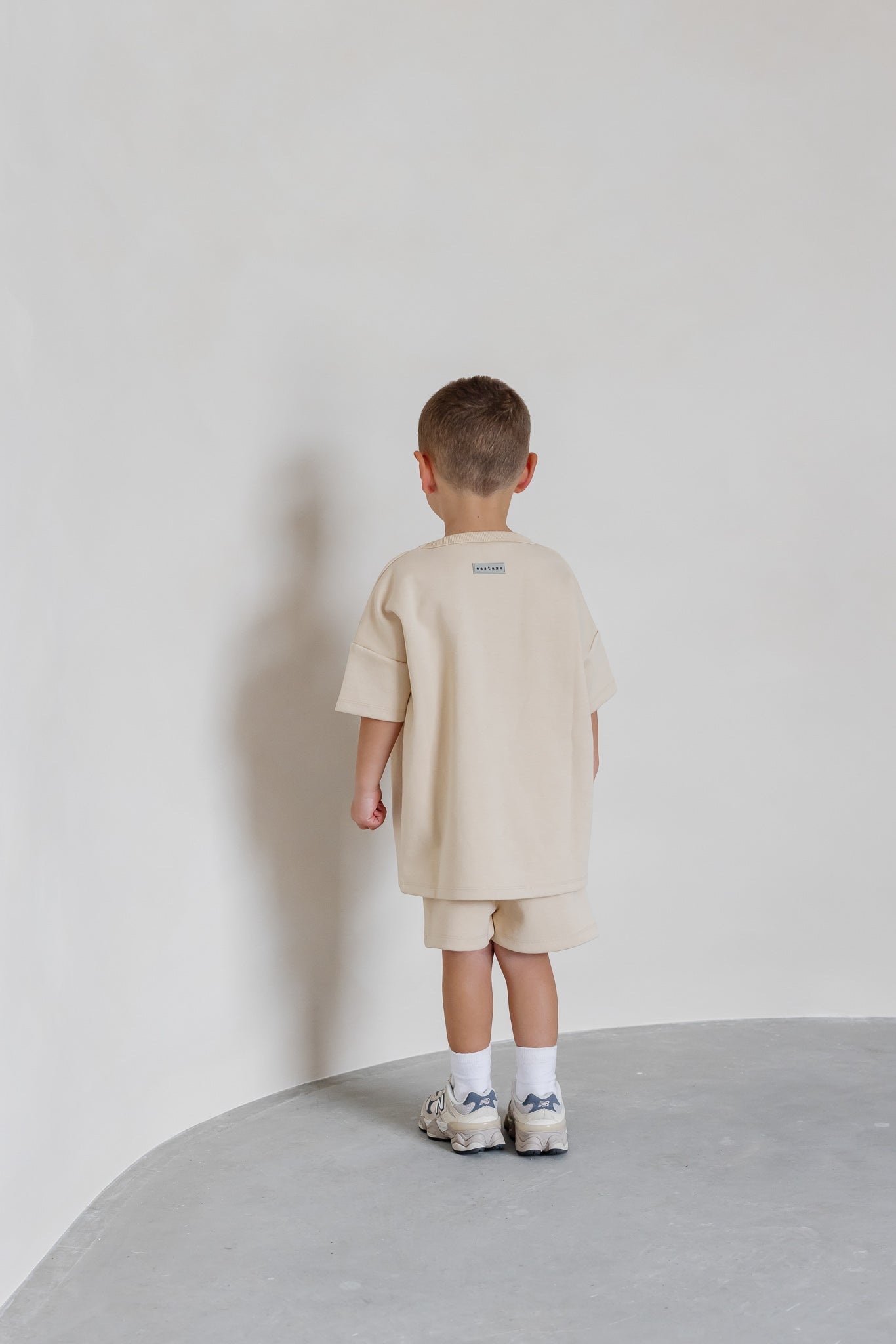Heavy Cotton Shorts - Cream