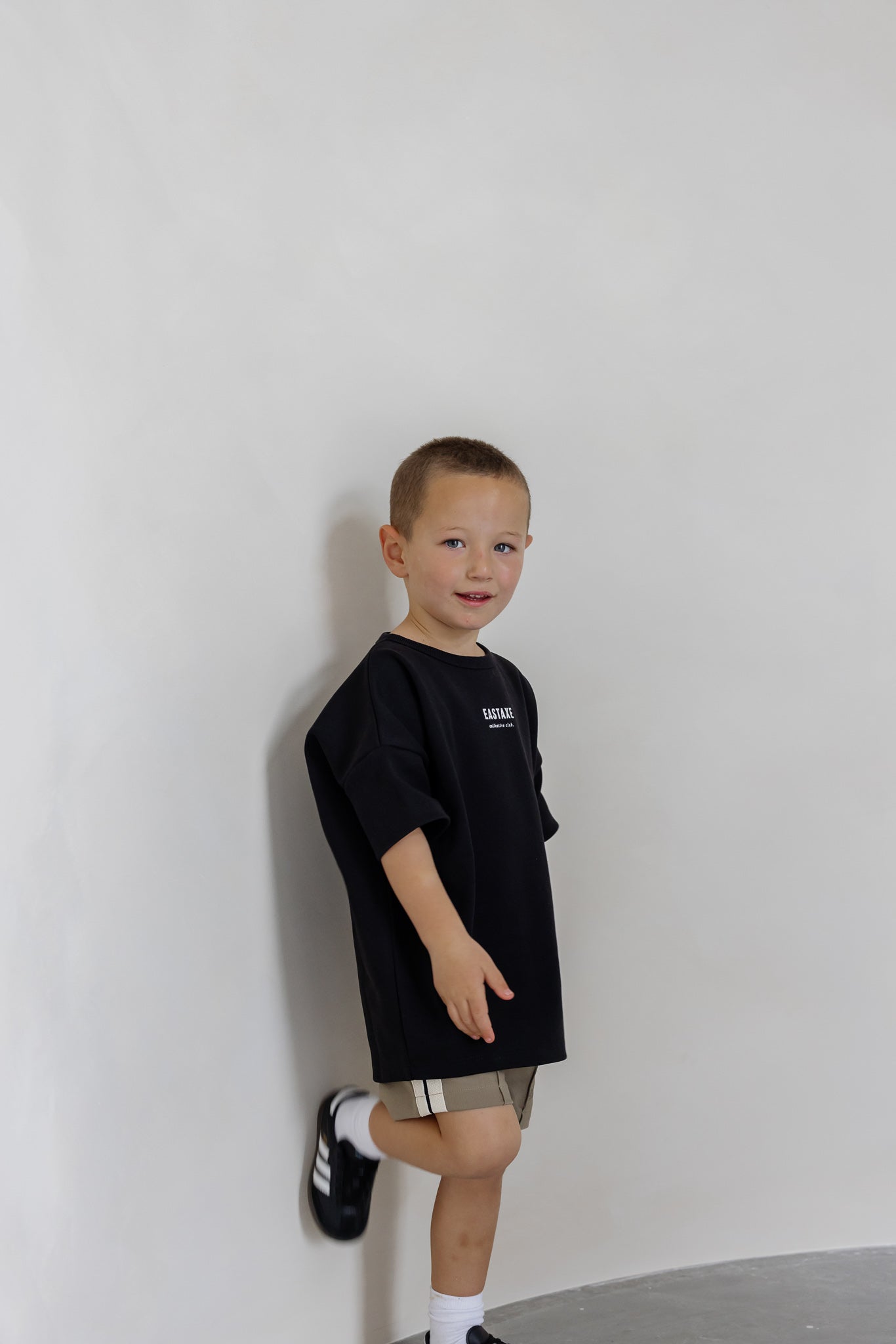 Monogram Trackshorts - Olive